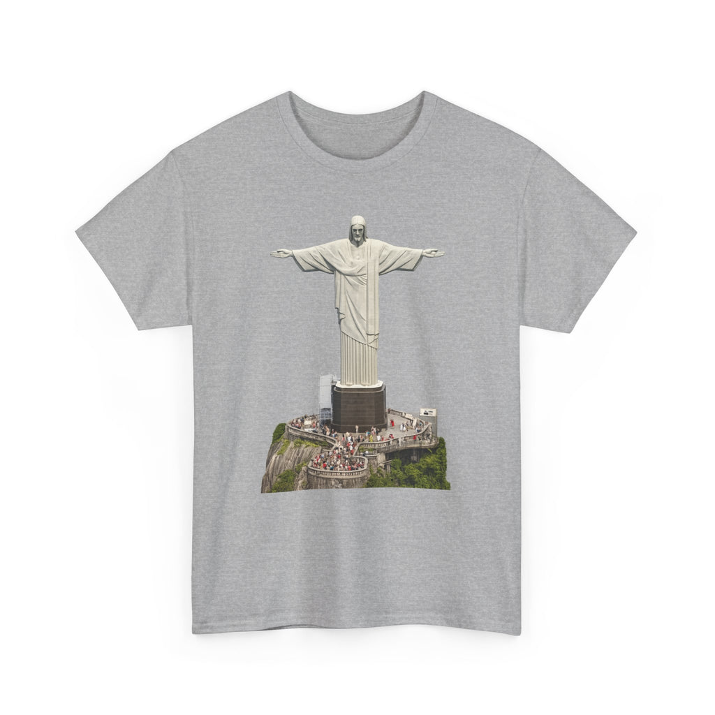 Christ the Redeemer Rio T-Shirt — Brazil Travel & Faith Souvenir Tee