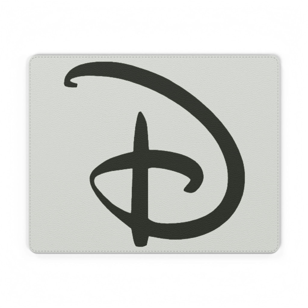 Disney "D" Inspired PU Leather Mouse Mat