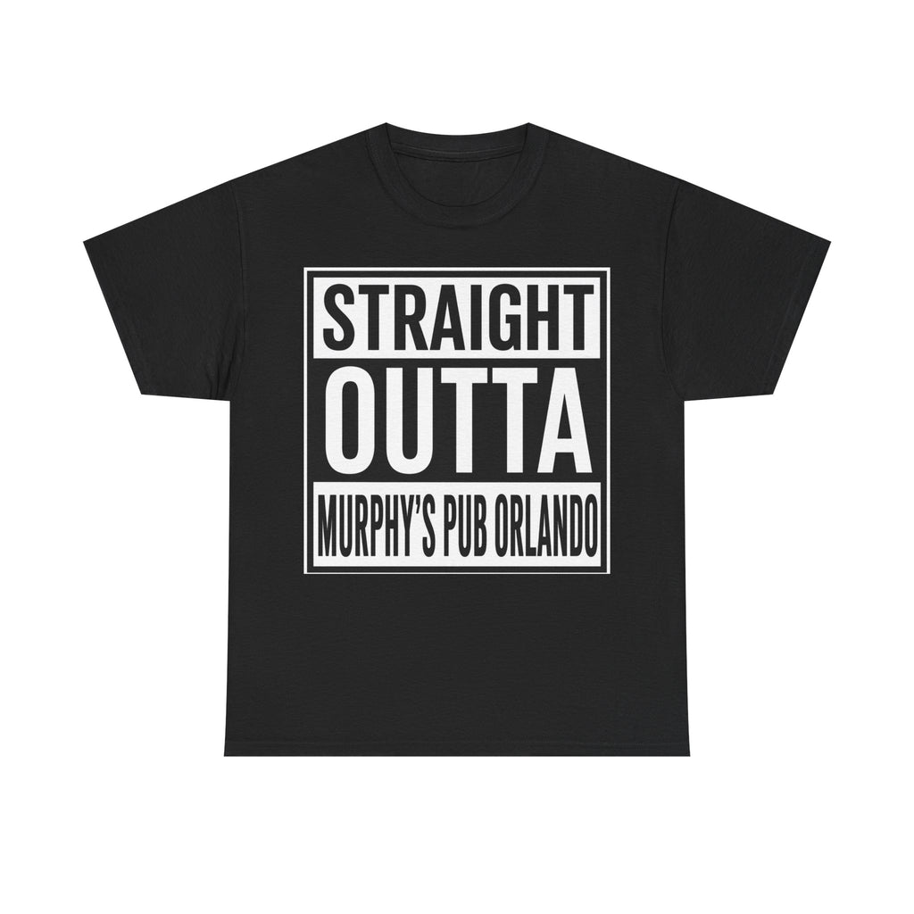 T-Shirt — "Straight Outta Murphy's Pub Orlando" Bar Pub Tee