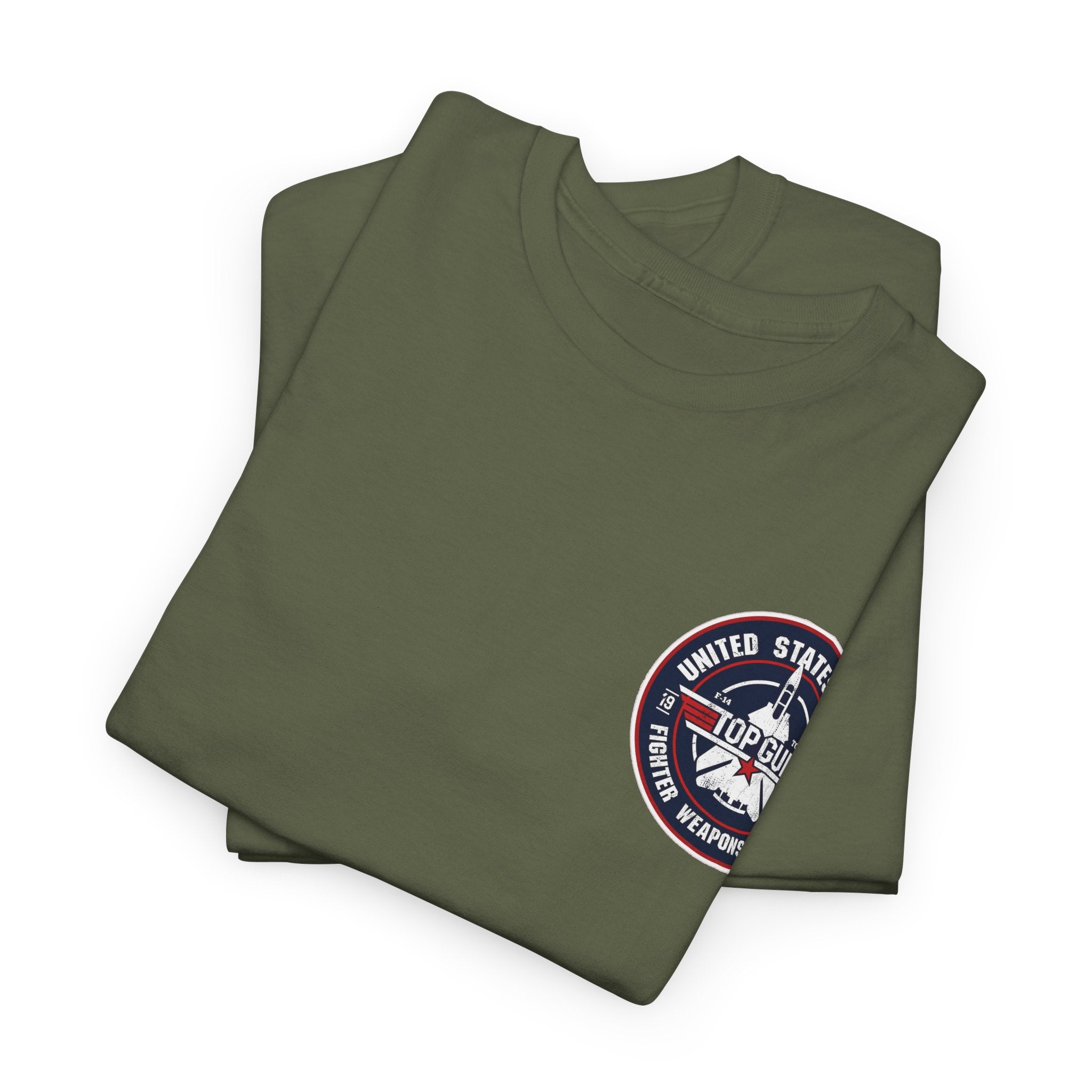 US Navy Top Gun School T-Shirt — 'High Speed' Vintage Cotton T-Shirt