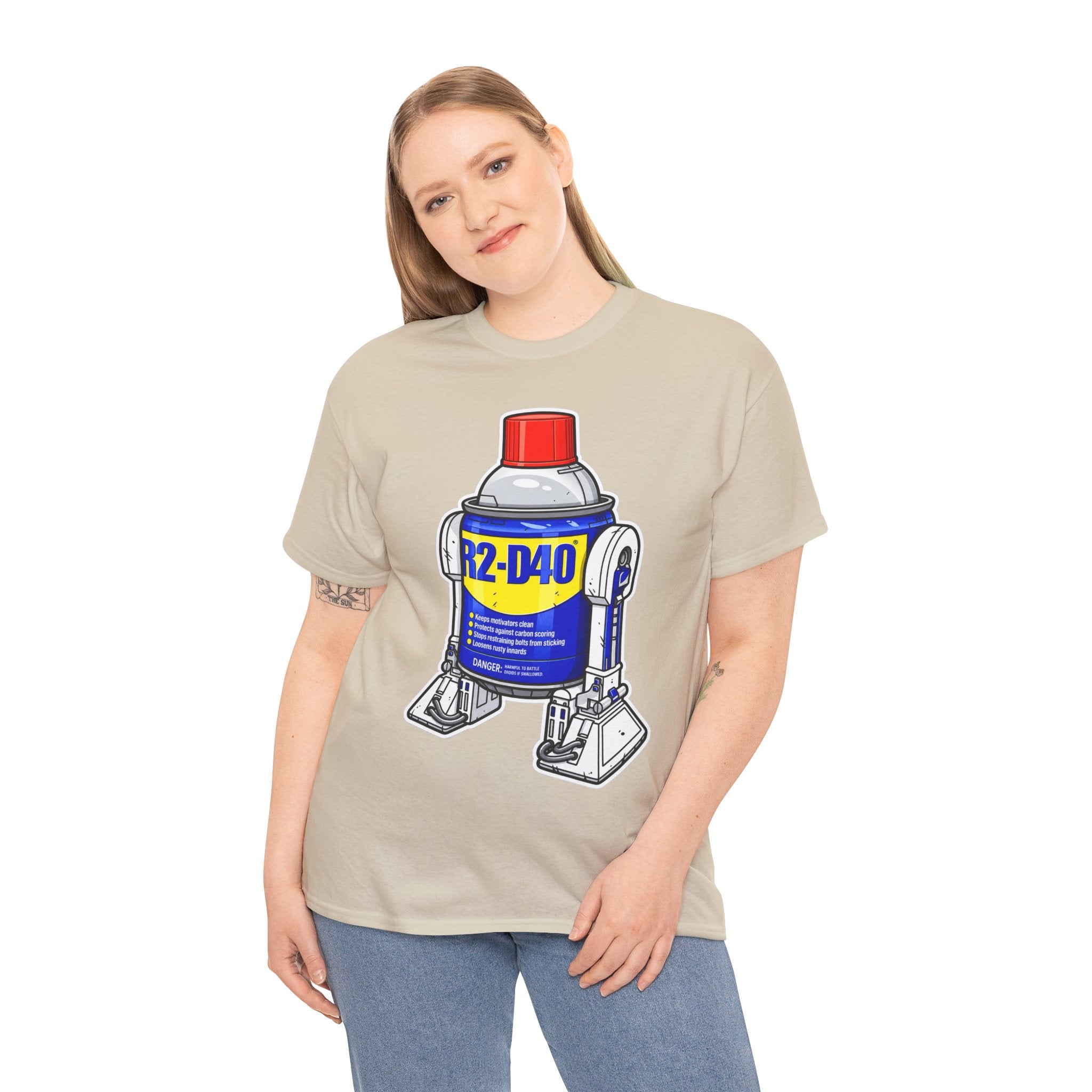 R2-D40 Droid Spray Tee