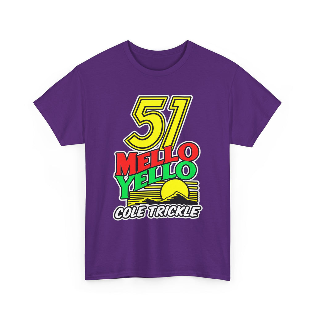 Days of Thunder Mello Yello '51' Graphic Tee — Cole Trickle Racing Shirt