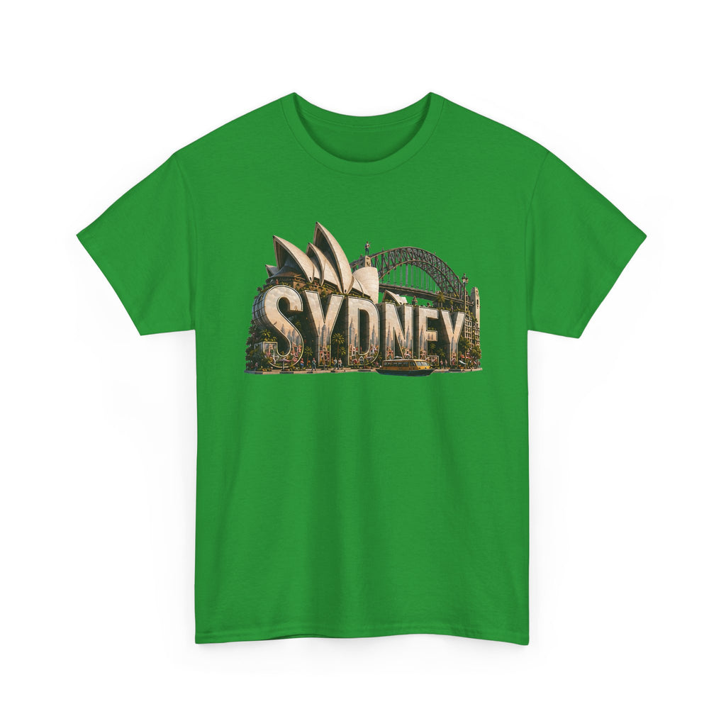 Sydney Landmark T‑Shirt — Vintage Sydney Opera House & Harbour Bridge Tee