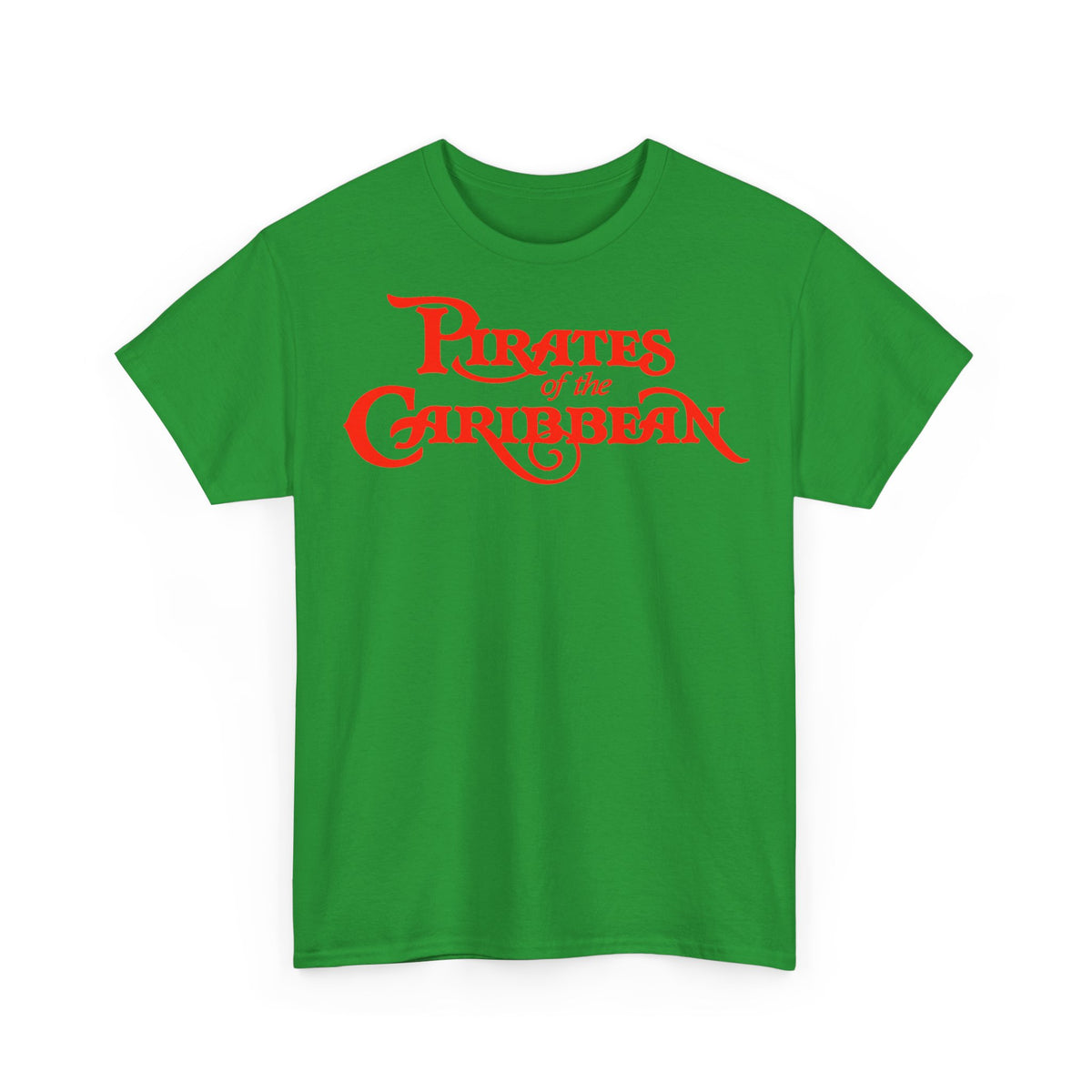 Pirates of the Caribbean inspired Unisex Heavy Cotton Tee