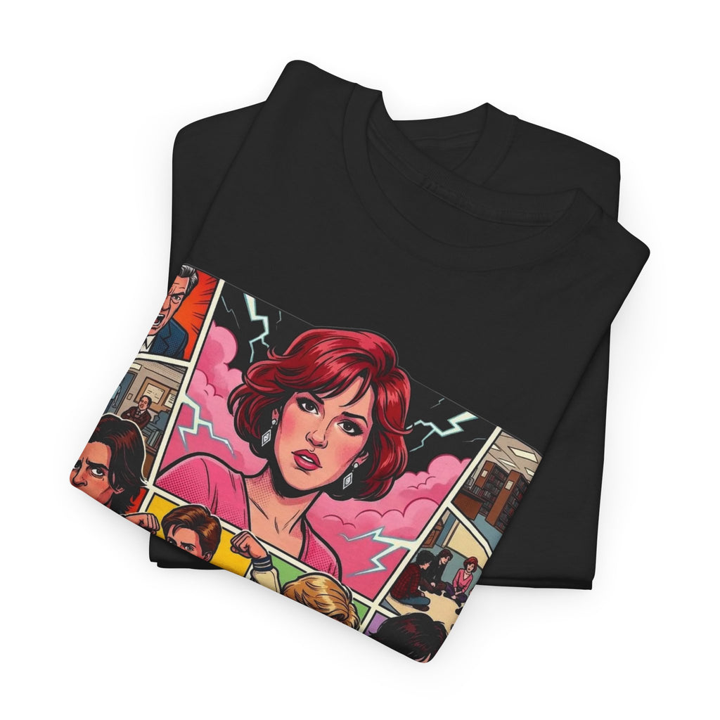 The Breakfast Club Unisex Heavy Cotton Tee