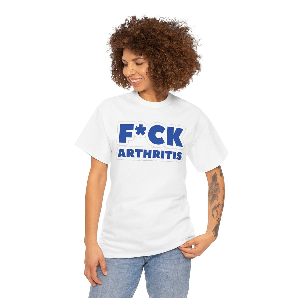 F*ck Arthritis Tee — Bold Awareness T‑Shirt for Arthritis Fighters