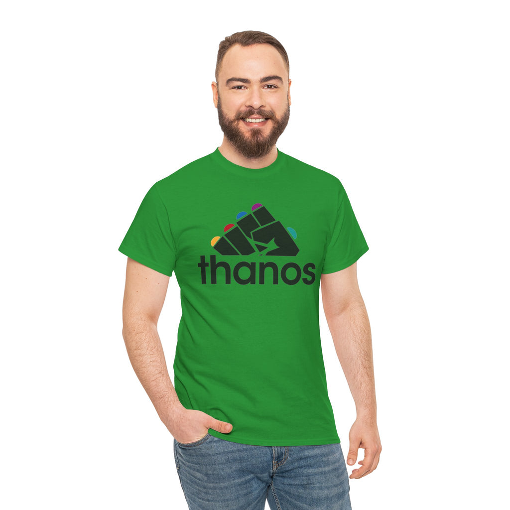 Thanos Logo Tee — Infinity Gauntlet Graphic T-Shirt