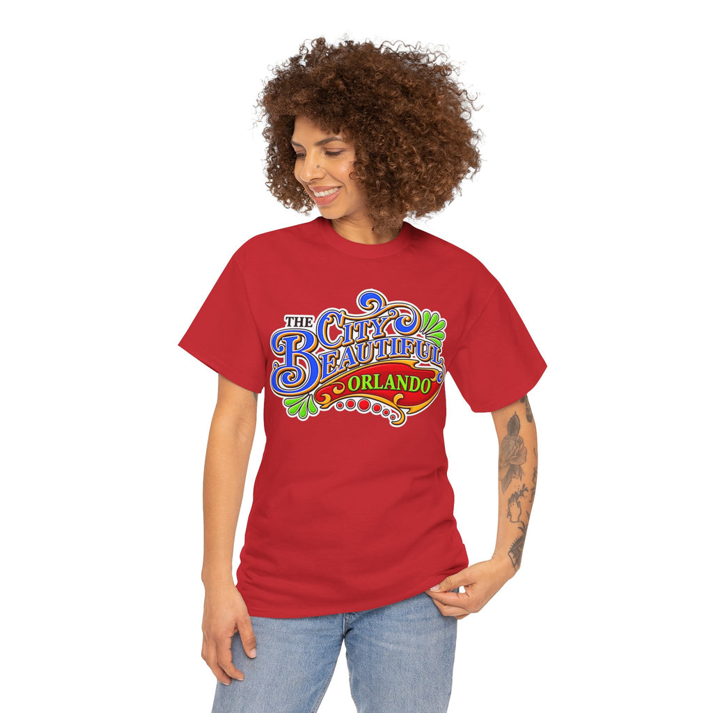 The City Beautiful Orlando Graphic Cotton Tee