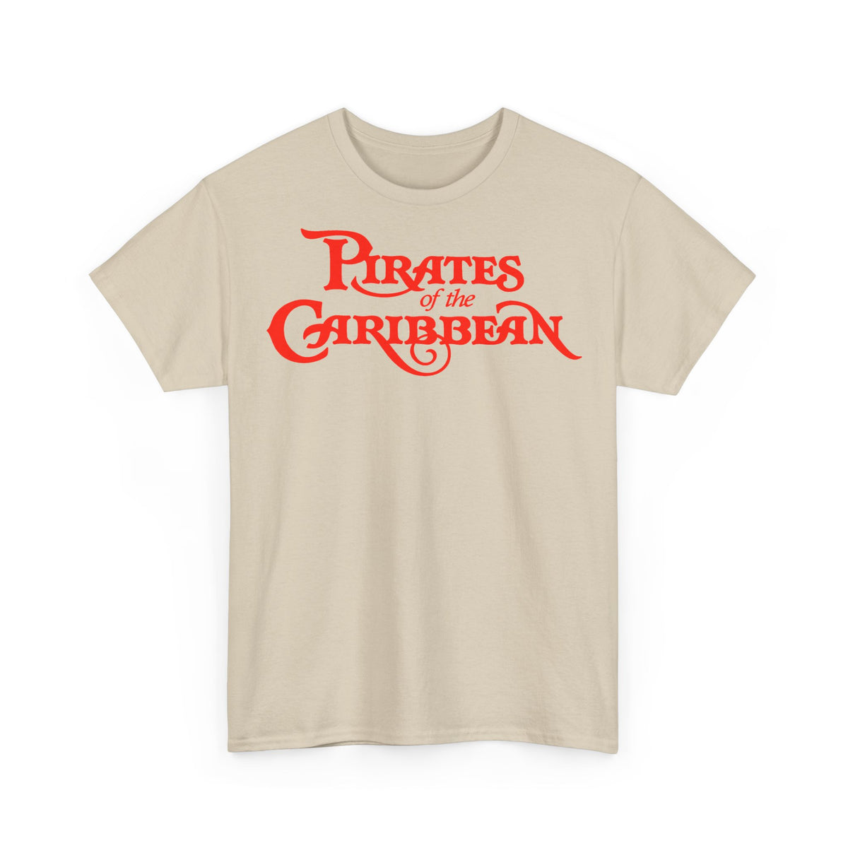 Pirates of the Caribbean inspired Unisex Heavy Cotton Tee