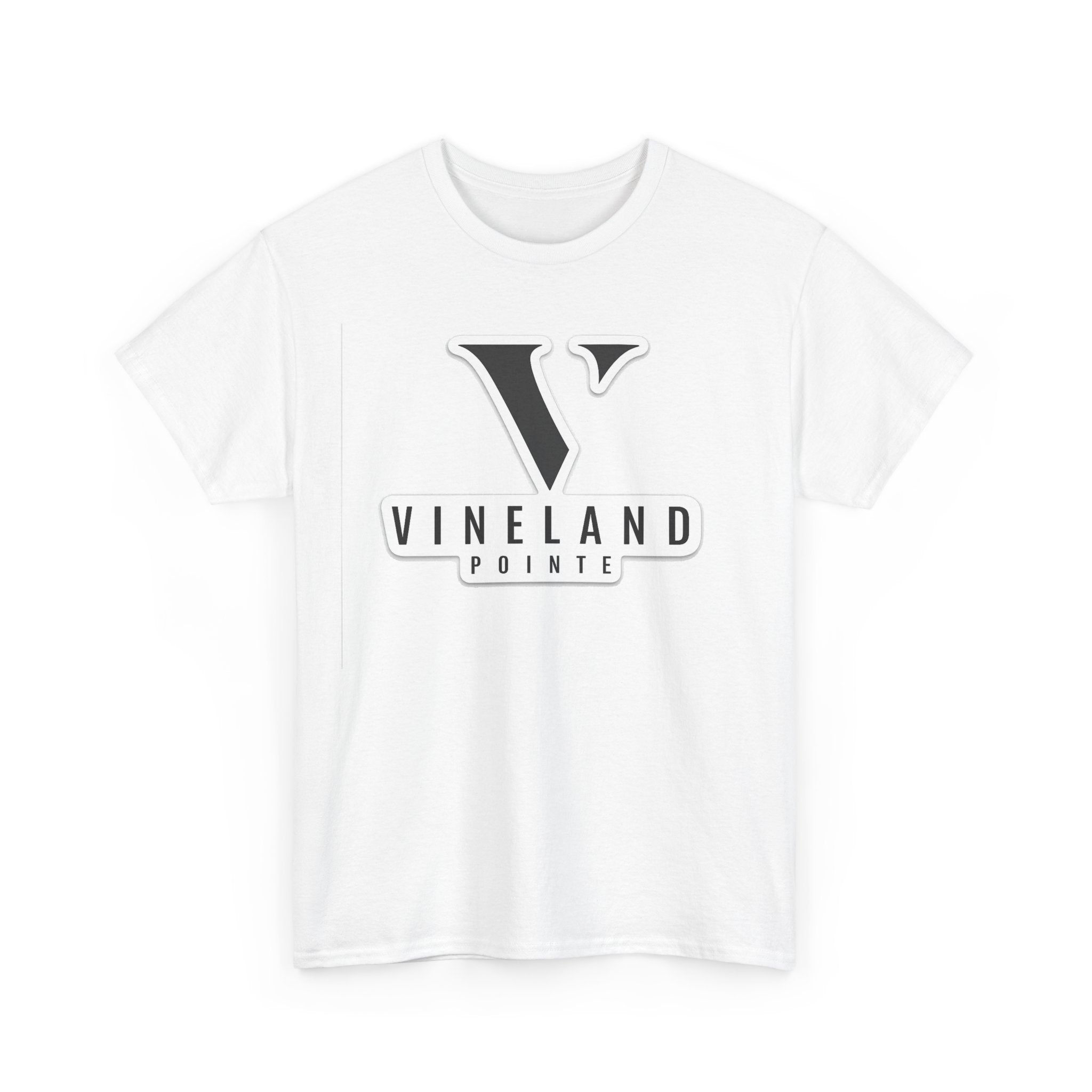 Vineland Pointe Orlando Logo Tee — Minimalist Cotton T-Shirt