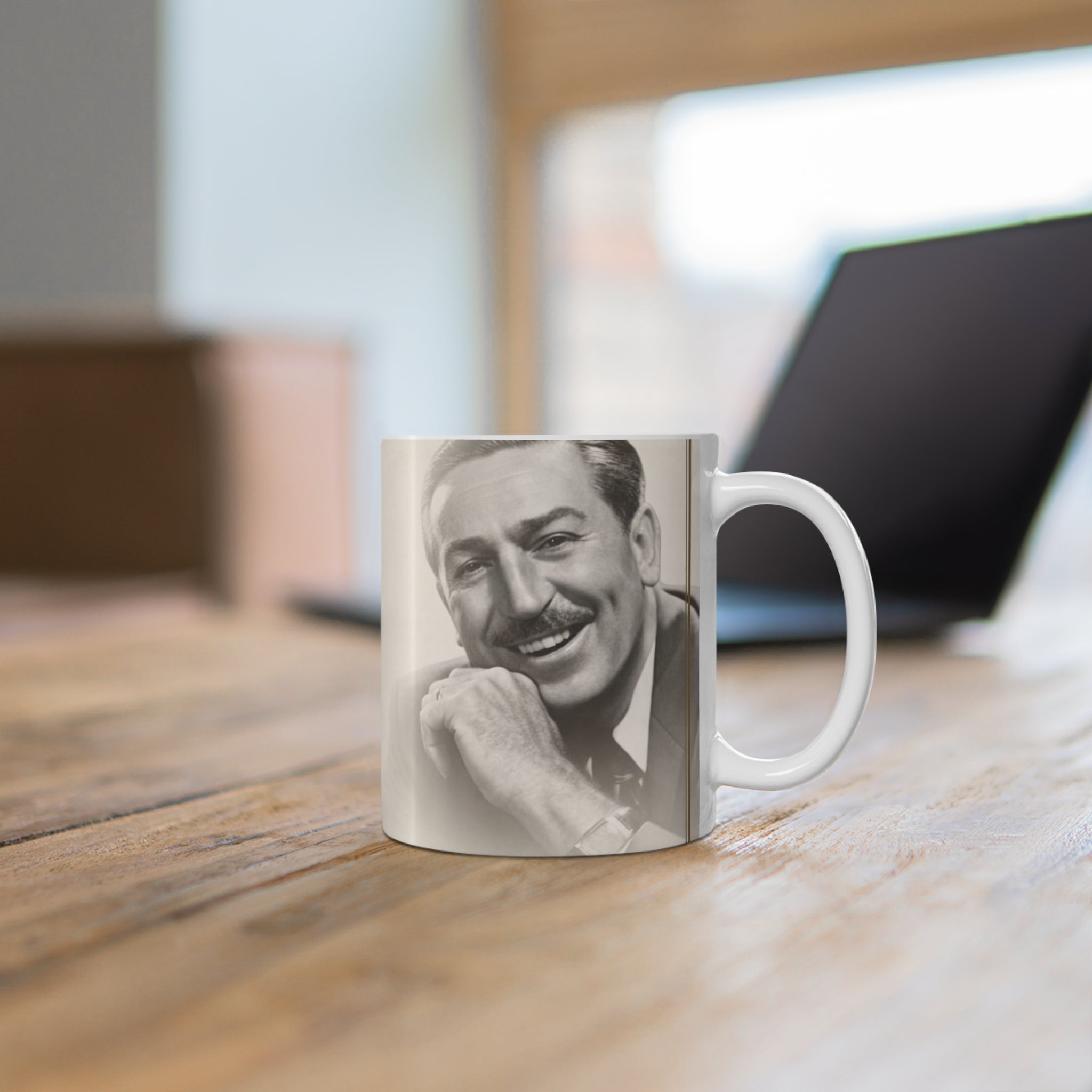 Inspirational Walt Disney Quote Mug — “All our dreams can come true, if we have the courage to pursue them.” — Ceramic 11oz & 15oz