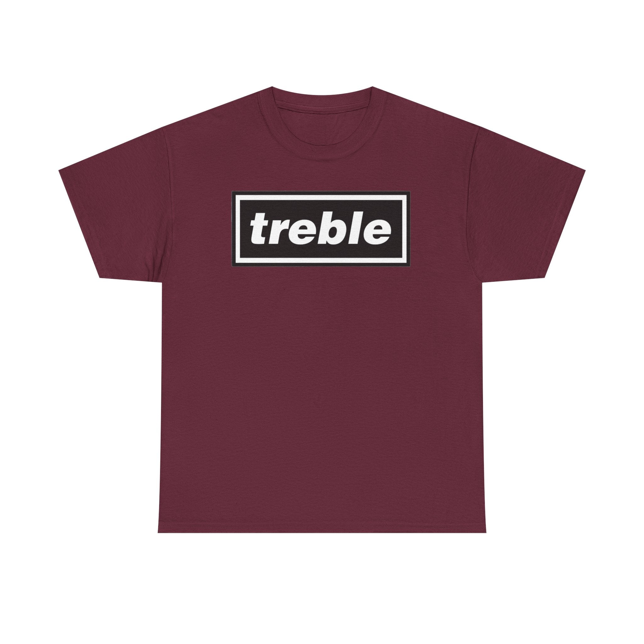 Manchester City Treble Logo T‑Shirt — Minimalist Music Tee for Musicians & Fans