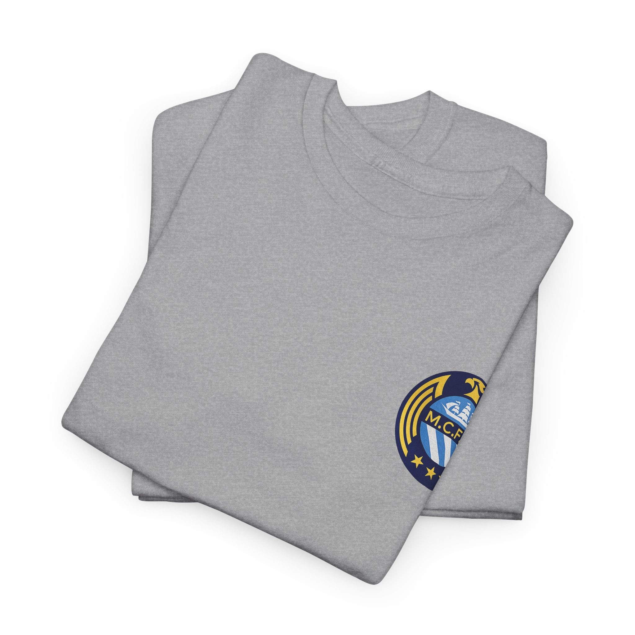 MCFC Unofficial Crest / Badge Tee — Nautical Compass Emblem Shirt