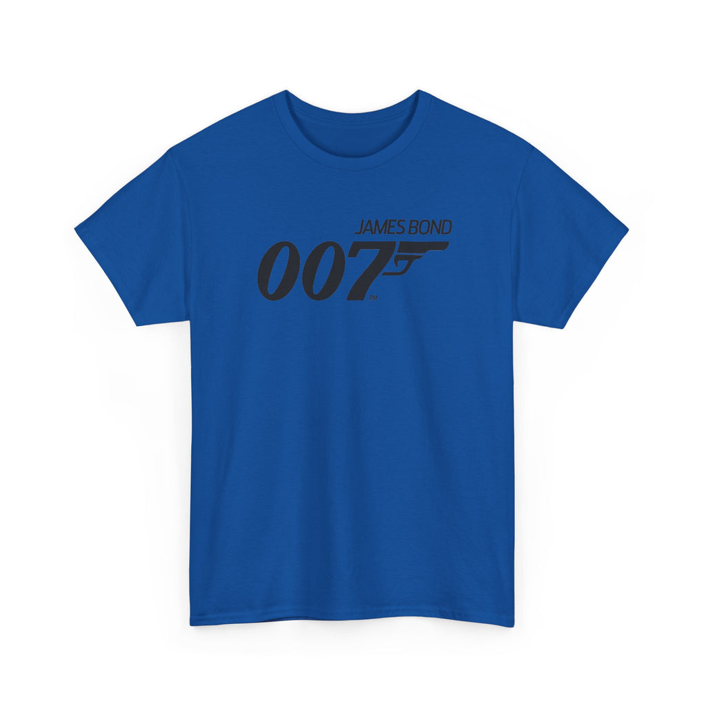 007 James Bond Logo T-Shirt — Classic Spy Movie Graphic Tee
