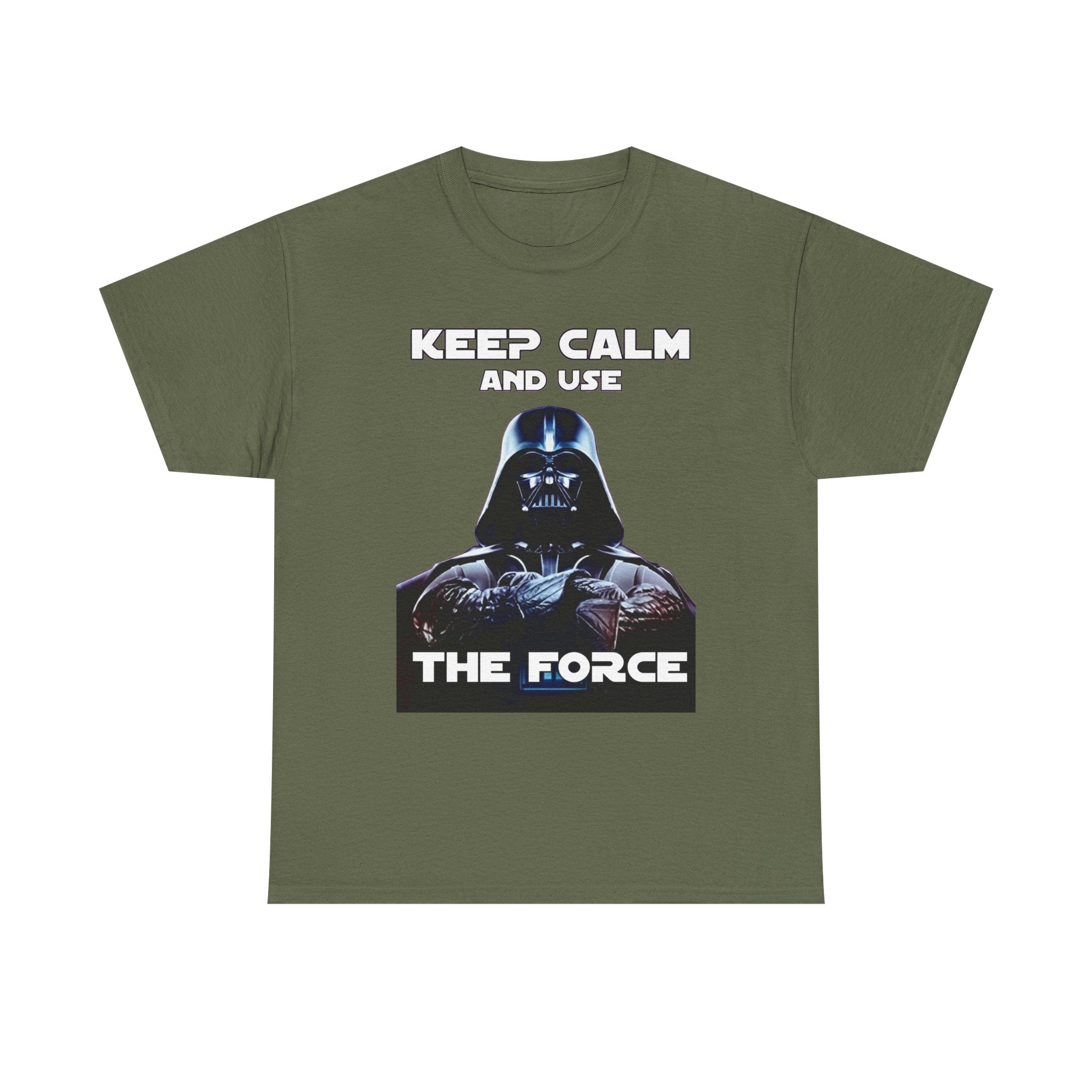 Keep Calm and Use The Force T-Shirt