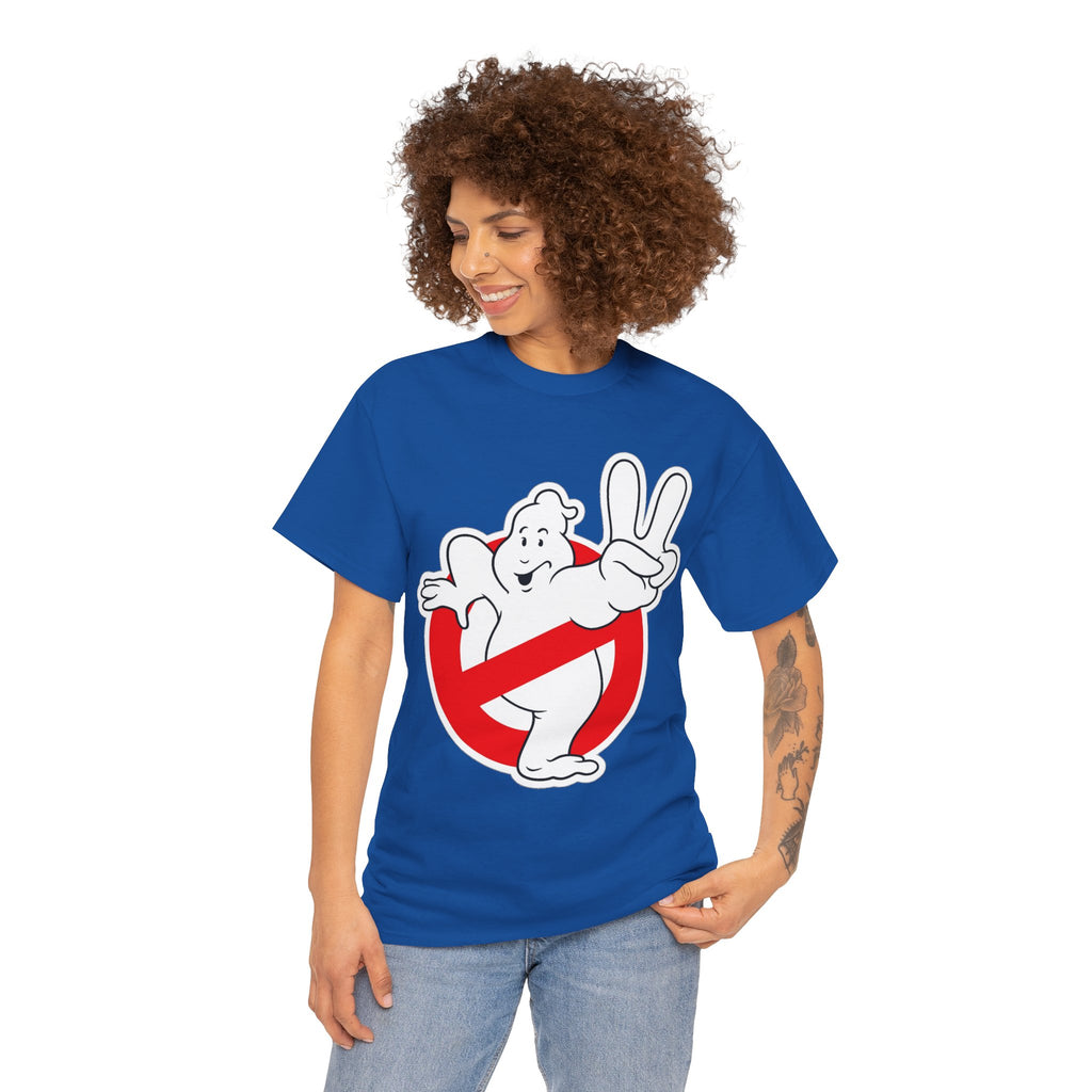 Ghostbusters 2 Logo Tee — Classic Retro Movie Graphic T-Shirt