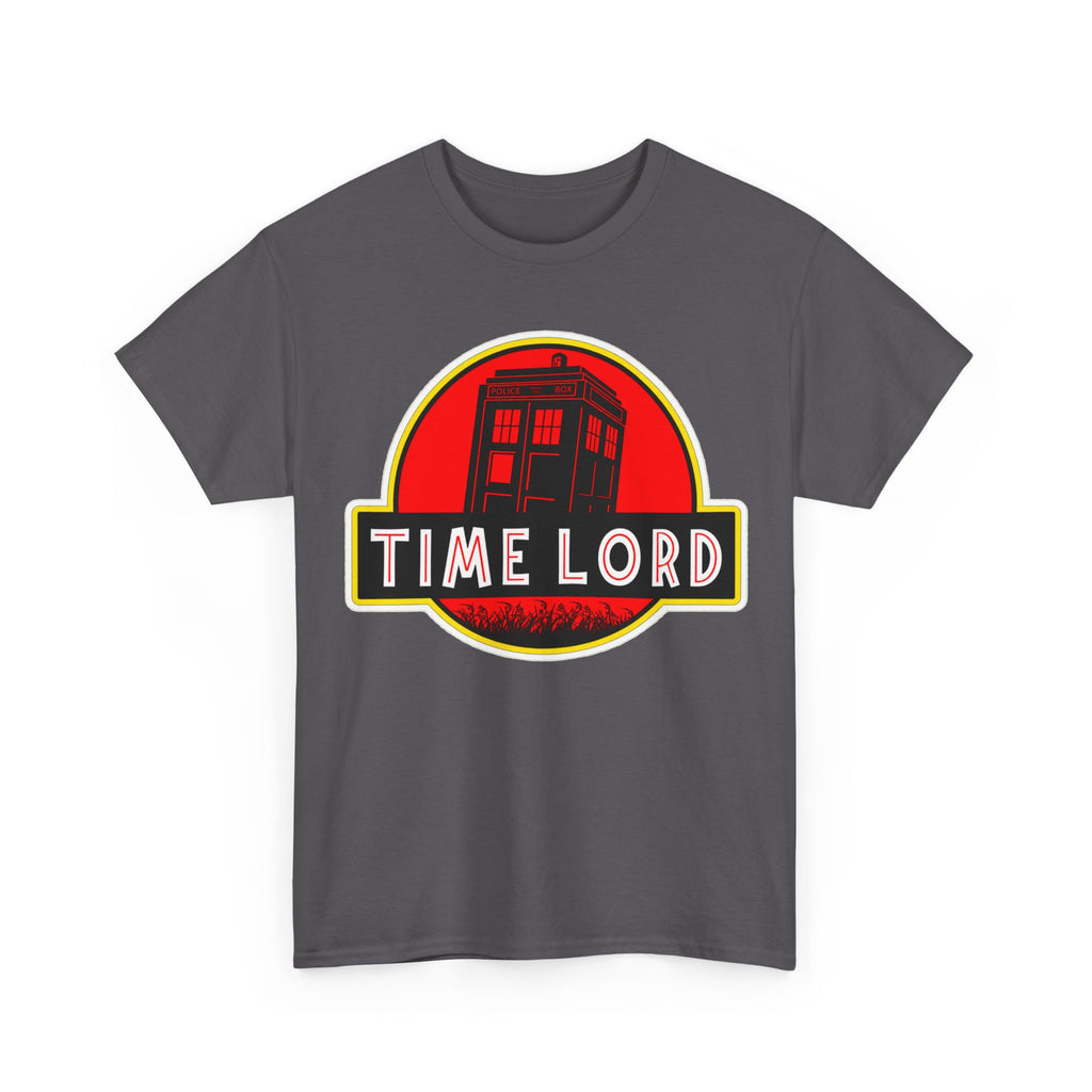 Time Lord Tee — Retro Sci‑Fi TARDIS Graphic Shirt
