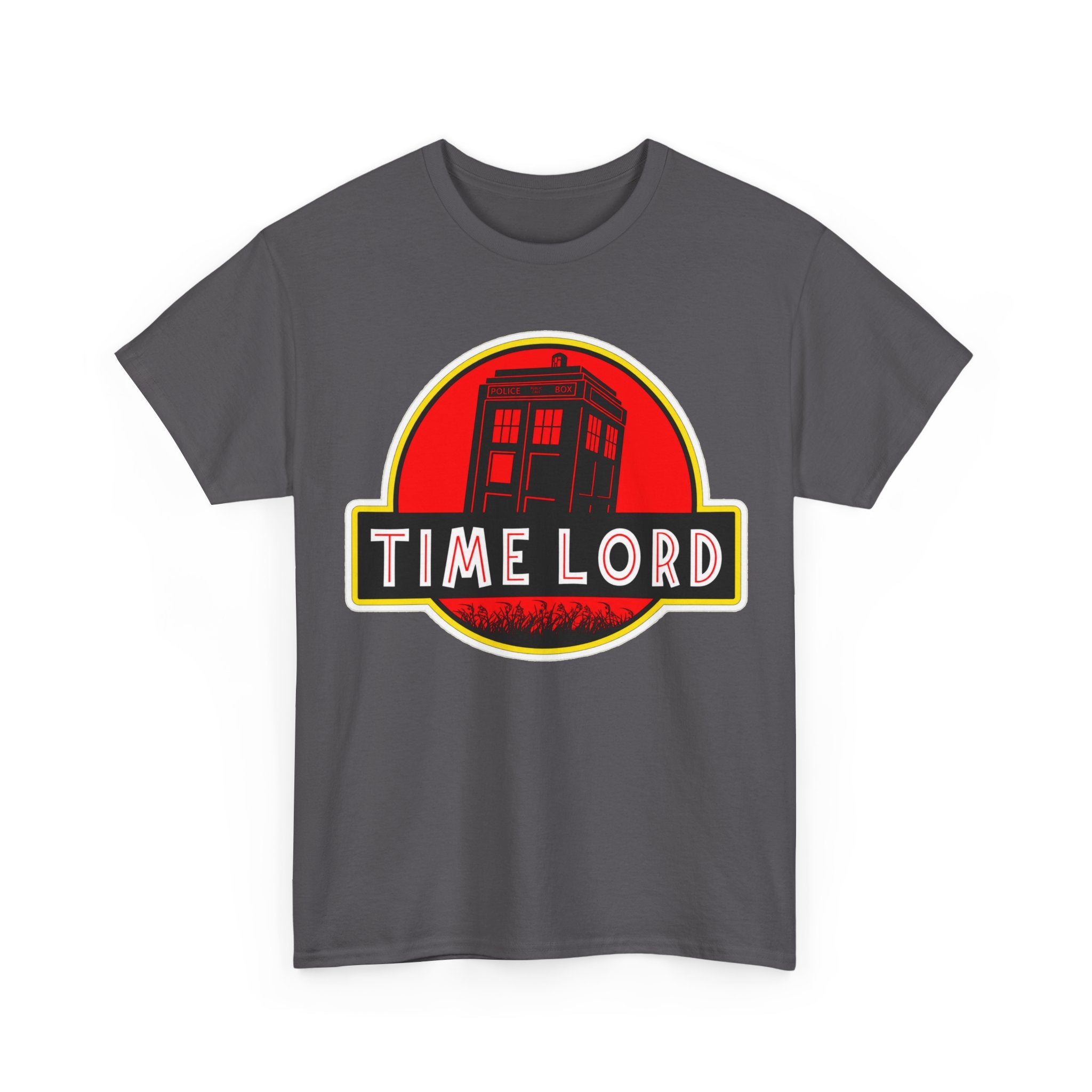 Time Lord Tee — Retro Sci‑Fi TARDIS Graphic Shirt