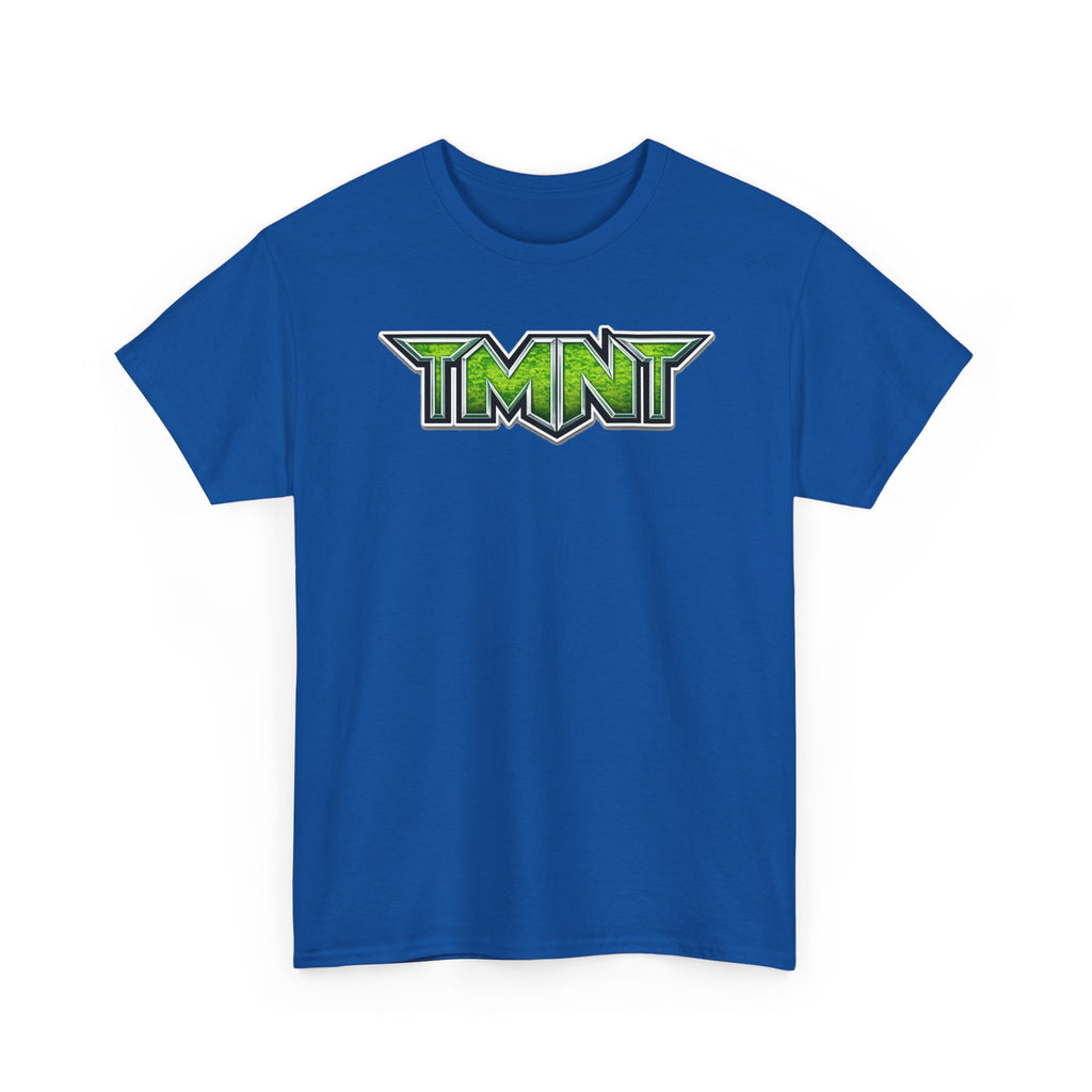 TMNT Leonardo Graphic Tee — Blue Mask Turtle T-Shirt