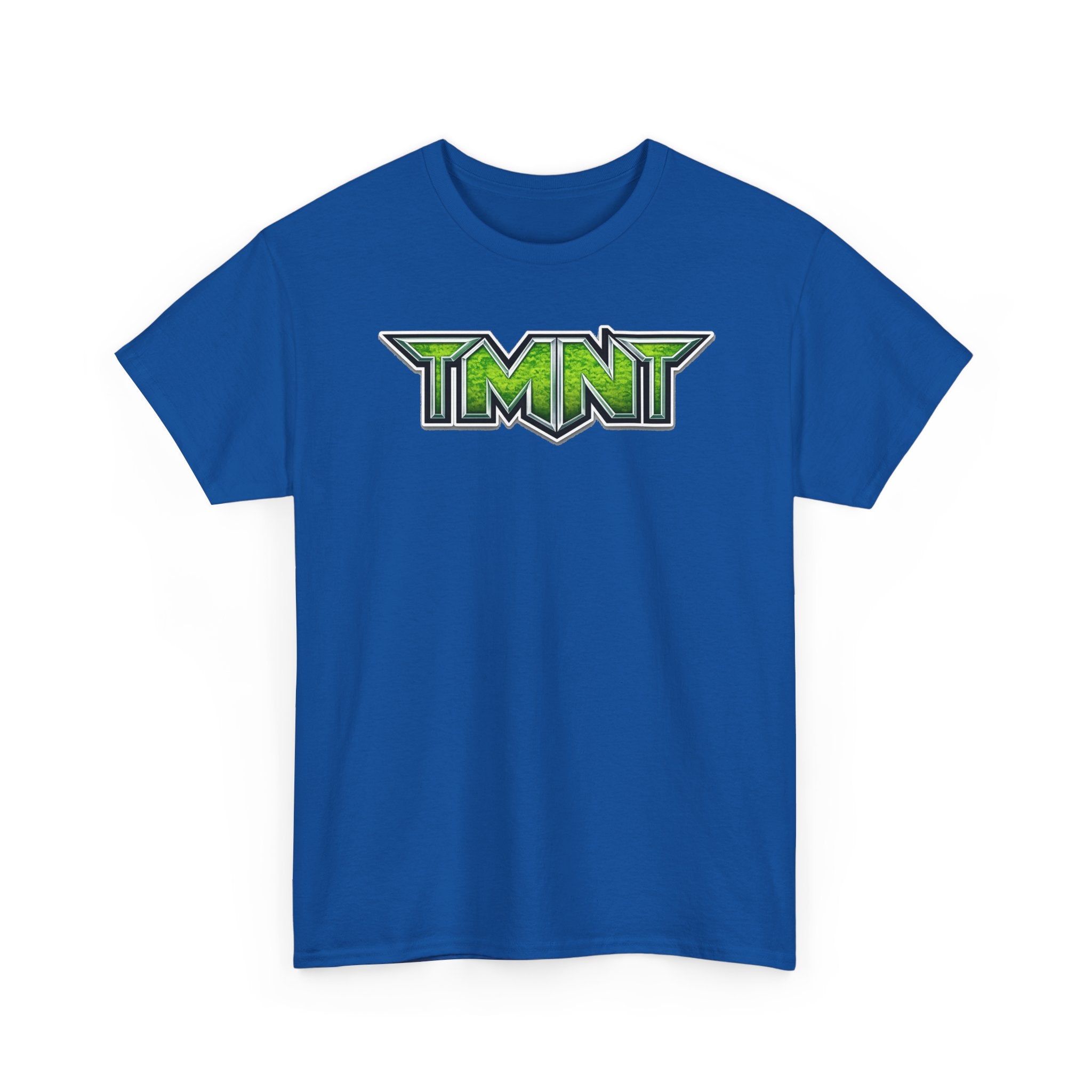 TMNT Leonardo Graphic Tee — Blue Mask Turtle T-Shirt
