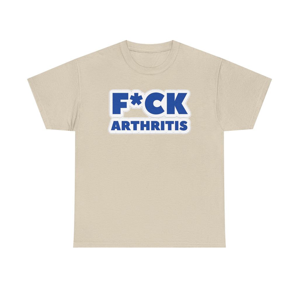 F*ck Arthritis Tee — Bold Awareness T‑Shirt for Arthritis Fighters