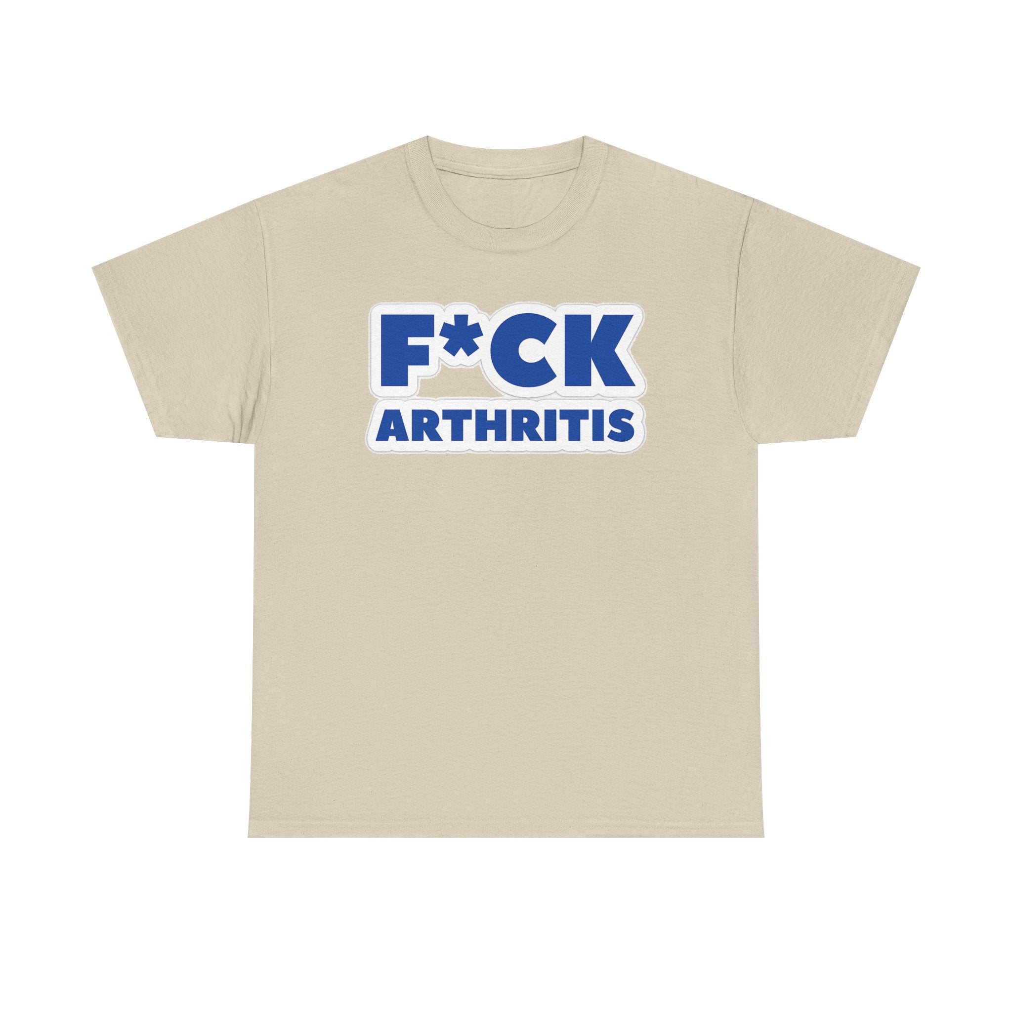 F*ck Arthritis Tee — Bold Awareness T‑Shirt for Arthritis Fighters