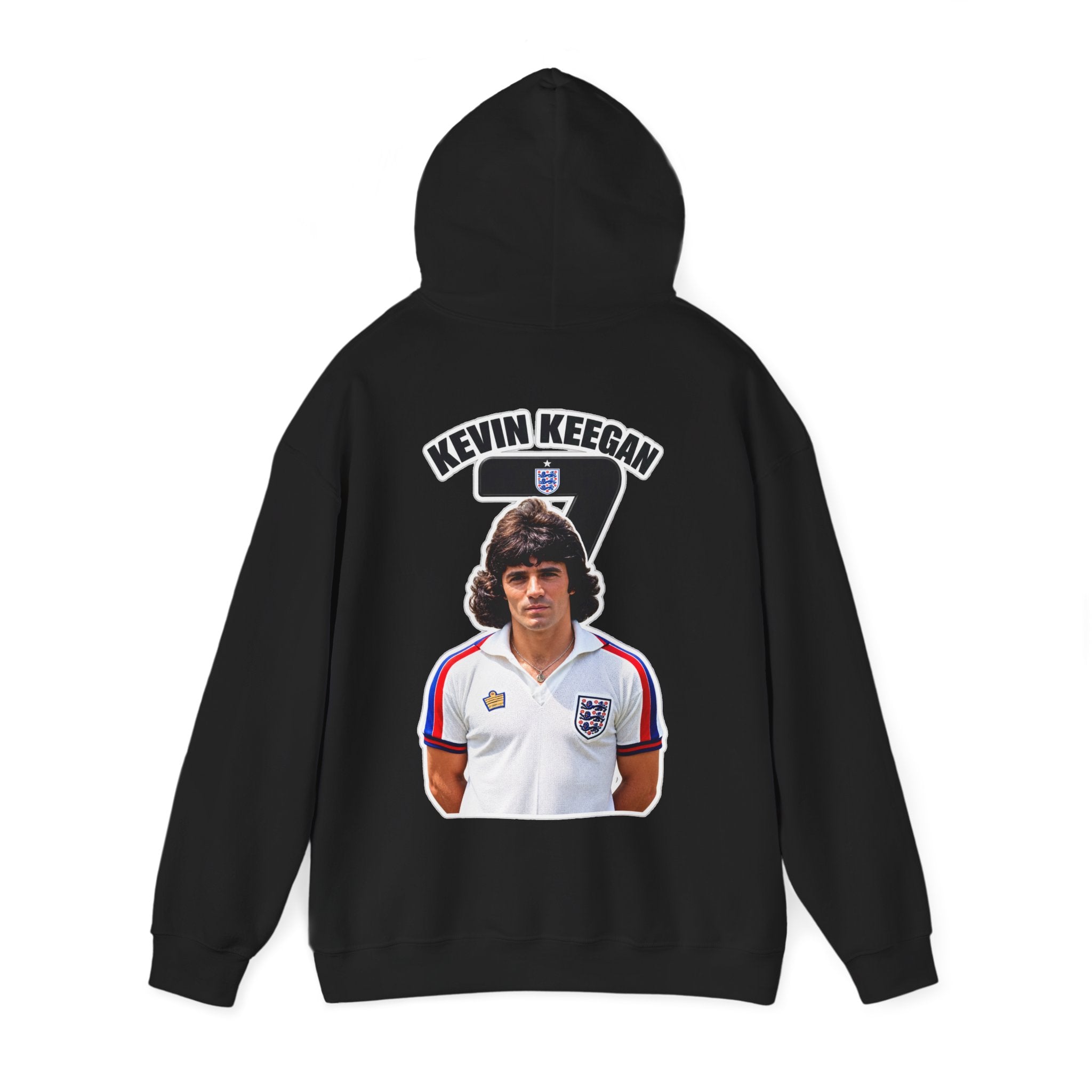 Football Legend Kevin Keegan Hoodie – Retro England Soccer Sweatshirt