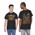 Halloween 2026 Tee — Horror Movie Villains Pumpkin Graphic T-Shirt
