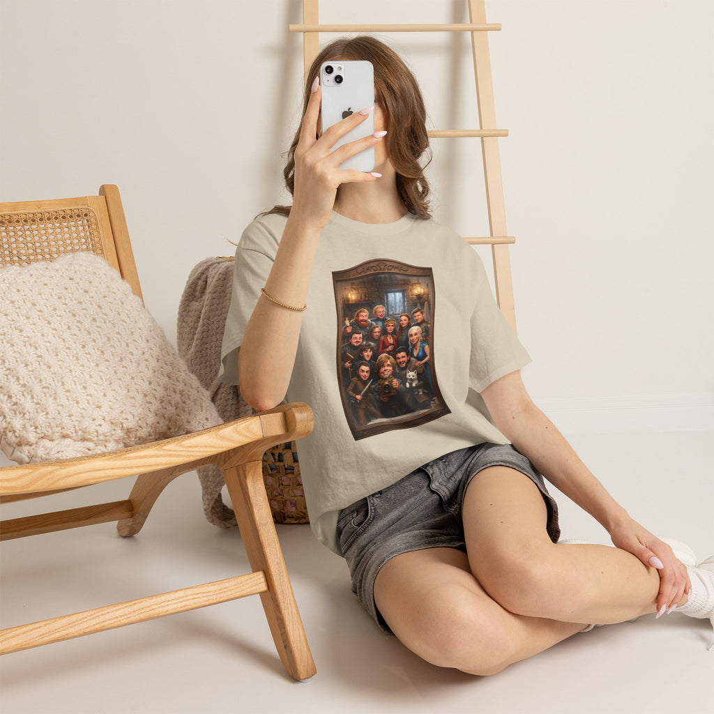 Game of Thrones Cast Portrait Inspired Cotton T-Shirt