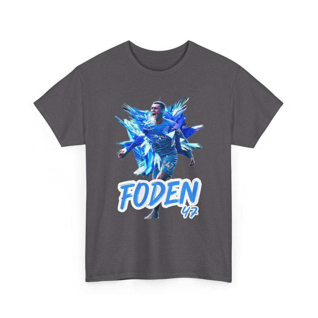 Phil Foden Manchester City T-Shirt - Foden 47 Football Jersey Shirt
