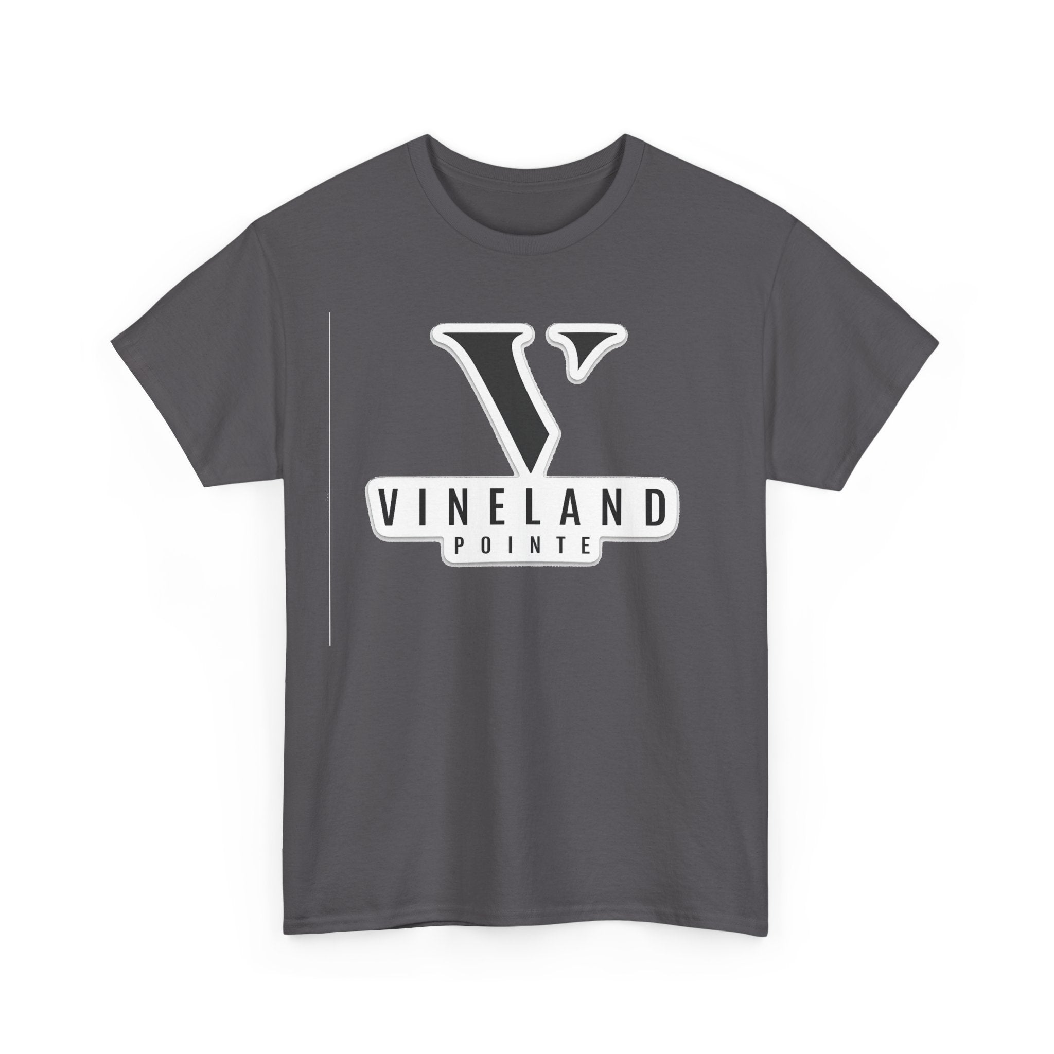 Vineland Pointe Orlando Logo Tee — Minimalist Cotton T-Shirt