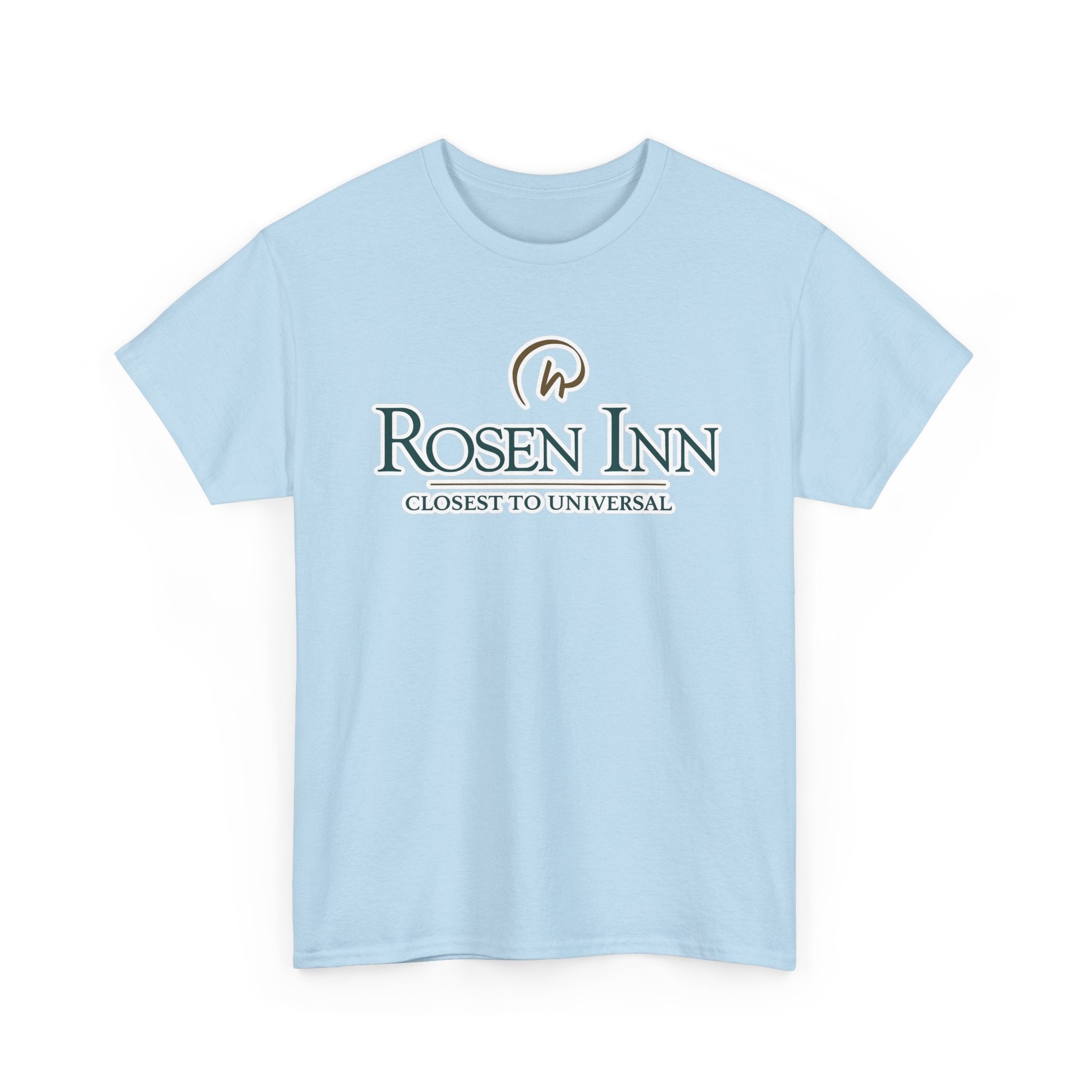 Rosen Inn "Closest to Universal" Inspired Cotton T-Shirt Tee