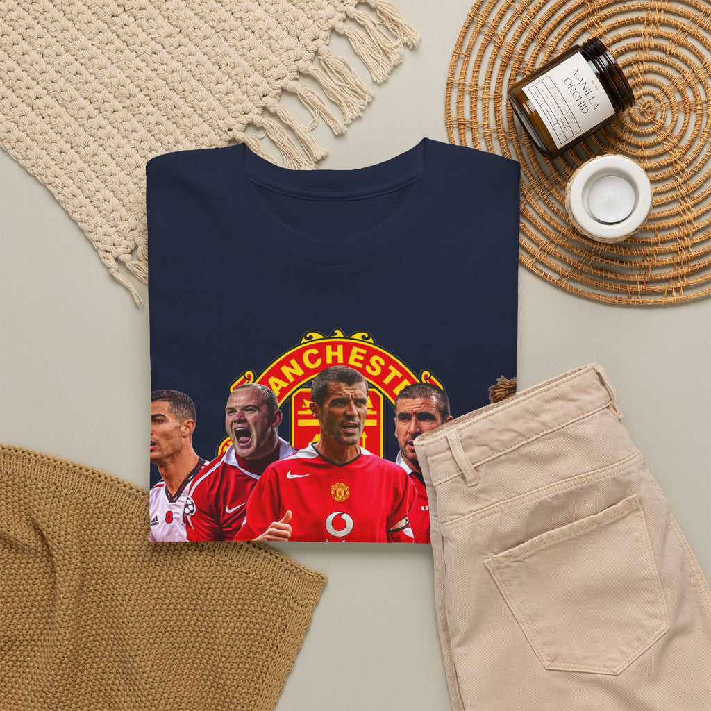 Manchester United Legends Cotton T-Shirt