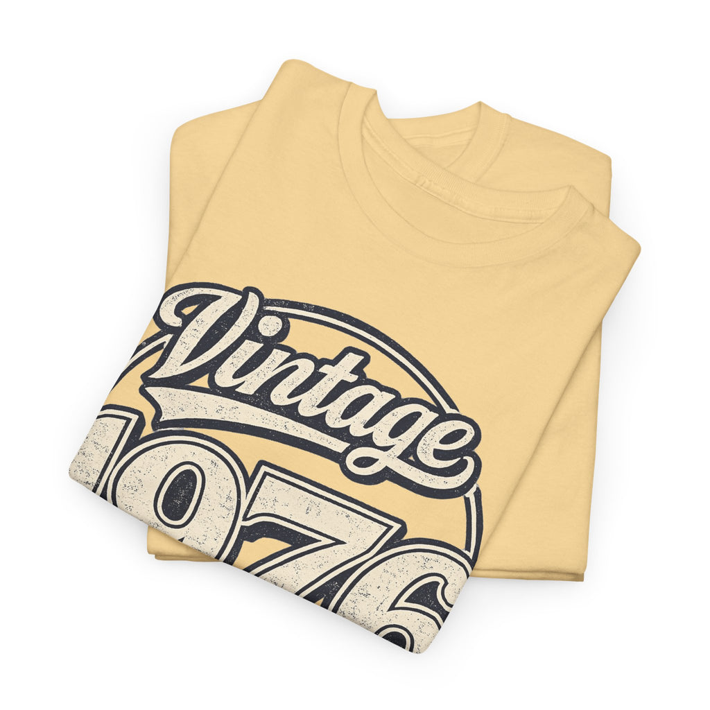 Vintage 1976 Retro Birthday Tee