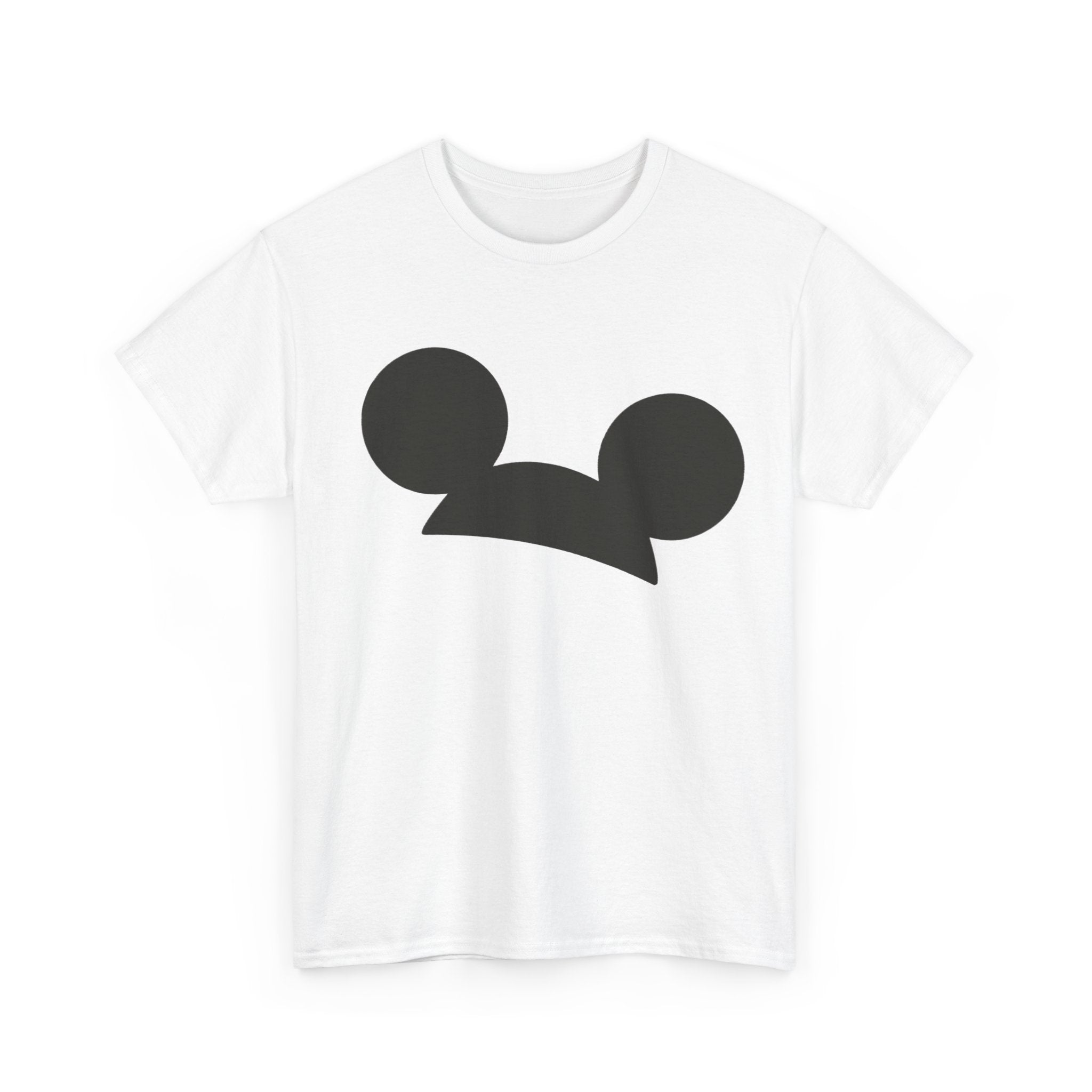 Mickey Ears Inspired Unisex Heavy Cotton Tee
