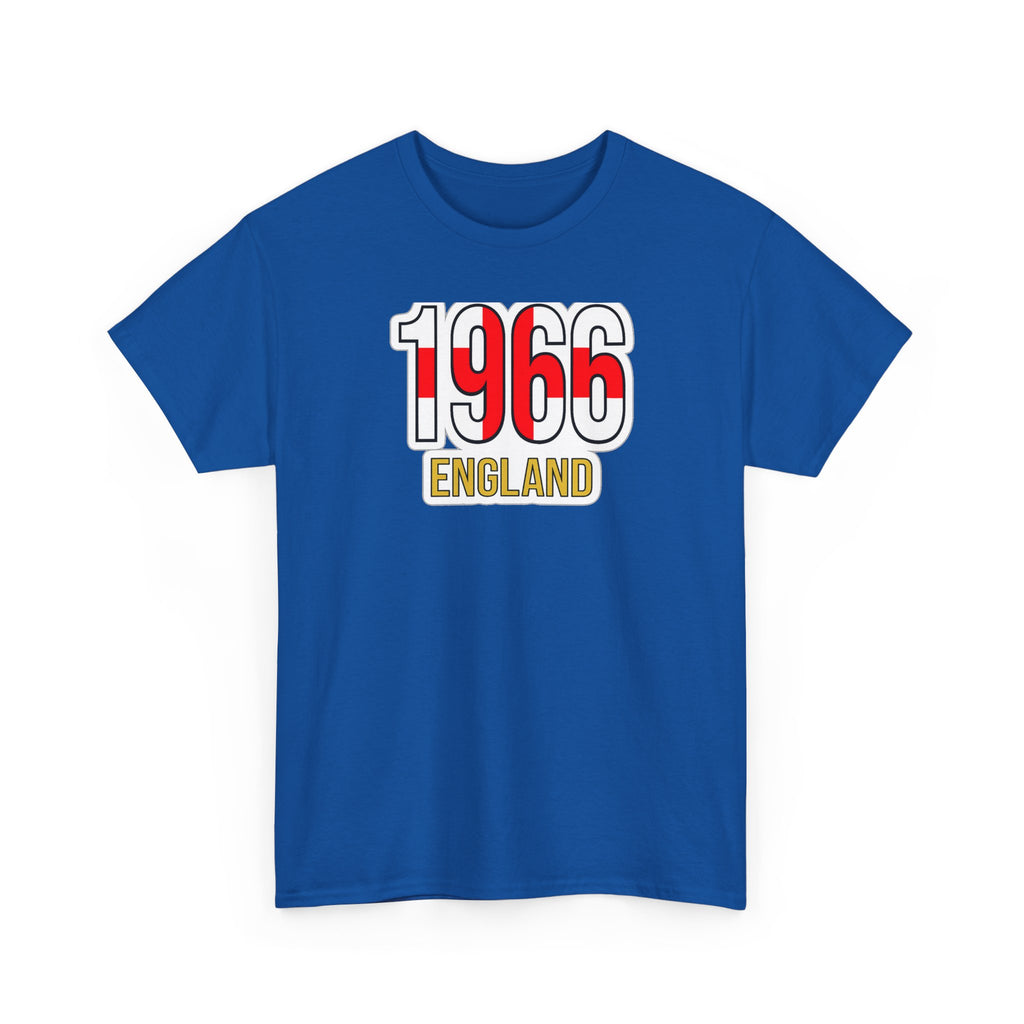 1966 England T‑Shirt – Retro World Cup Winners Football Tee