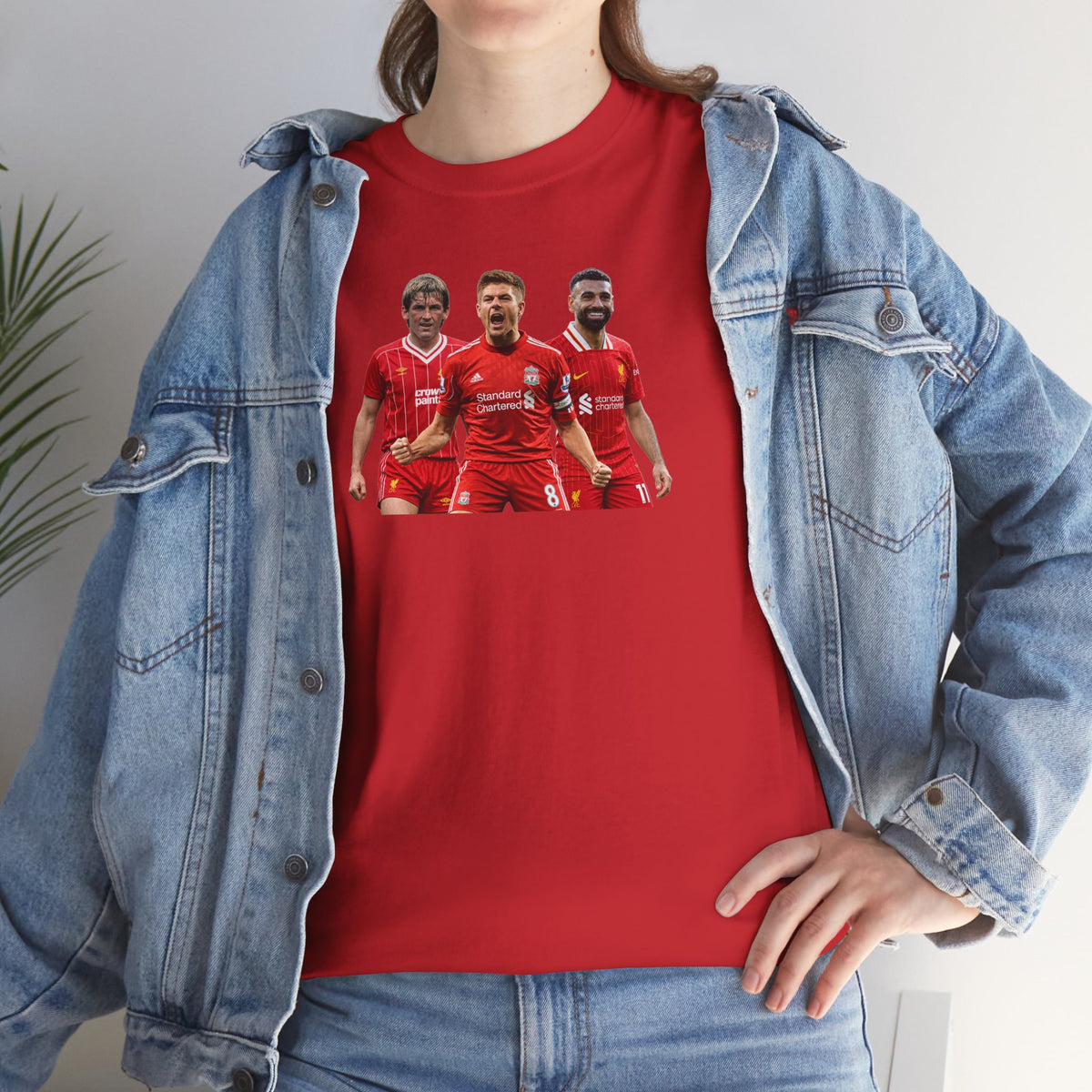 Liverpool FC Legends Graphic Cotton T‑Shirt