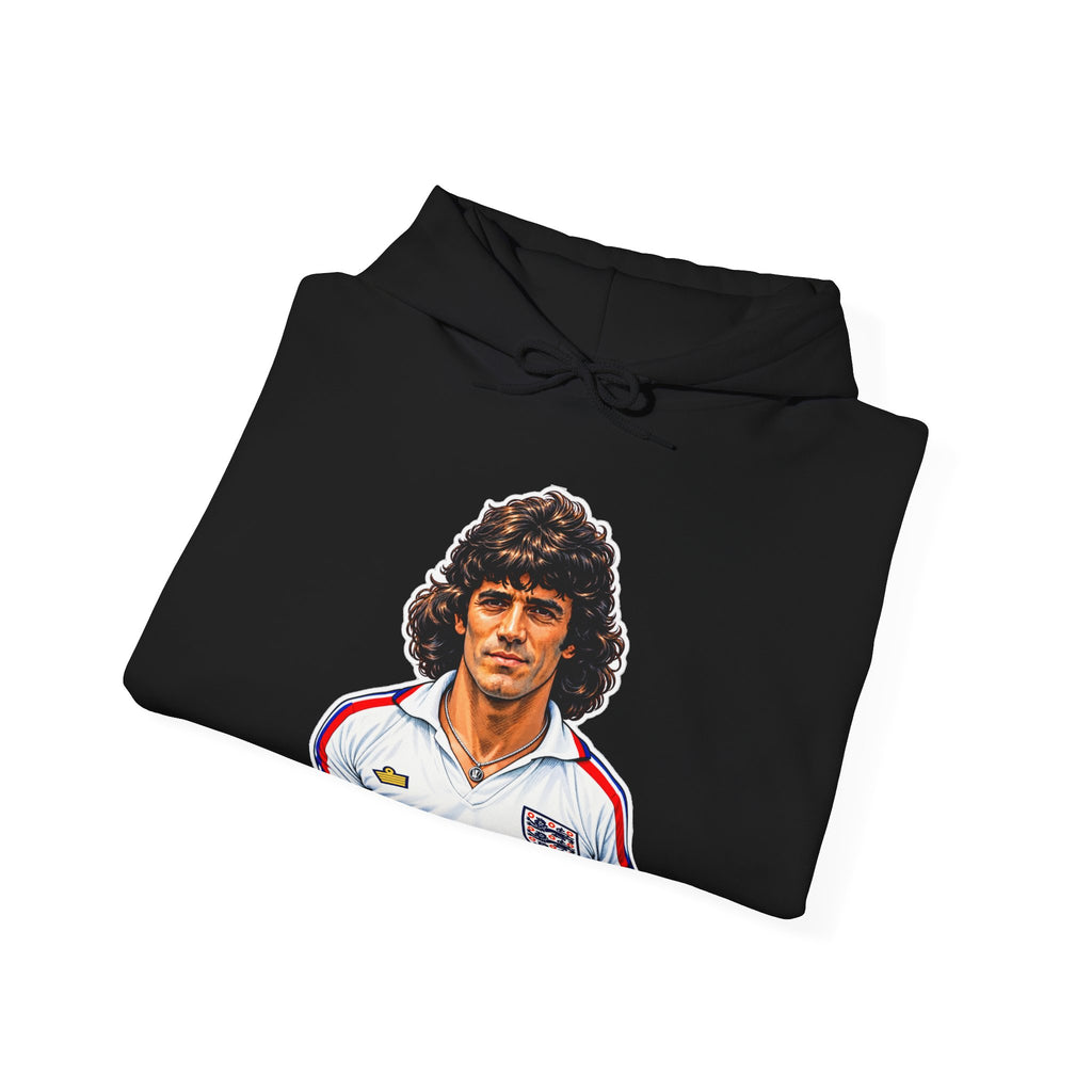 Football Legend Kevin Keegan Hoodie – Retro England Soccer Sweatshirt