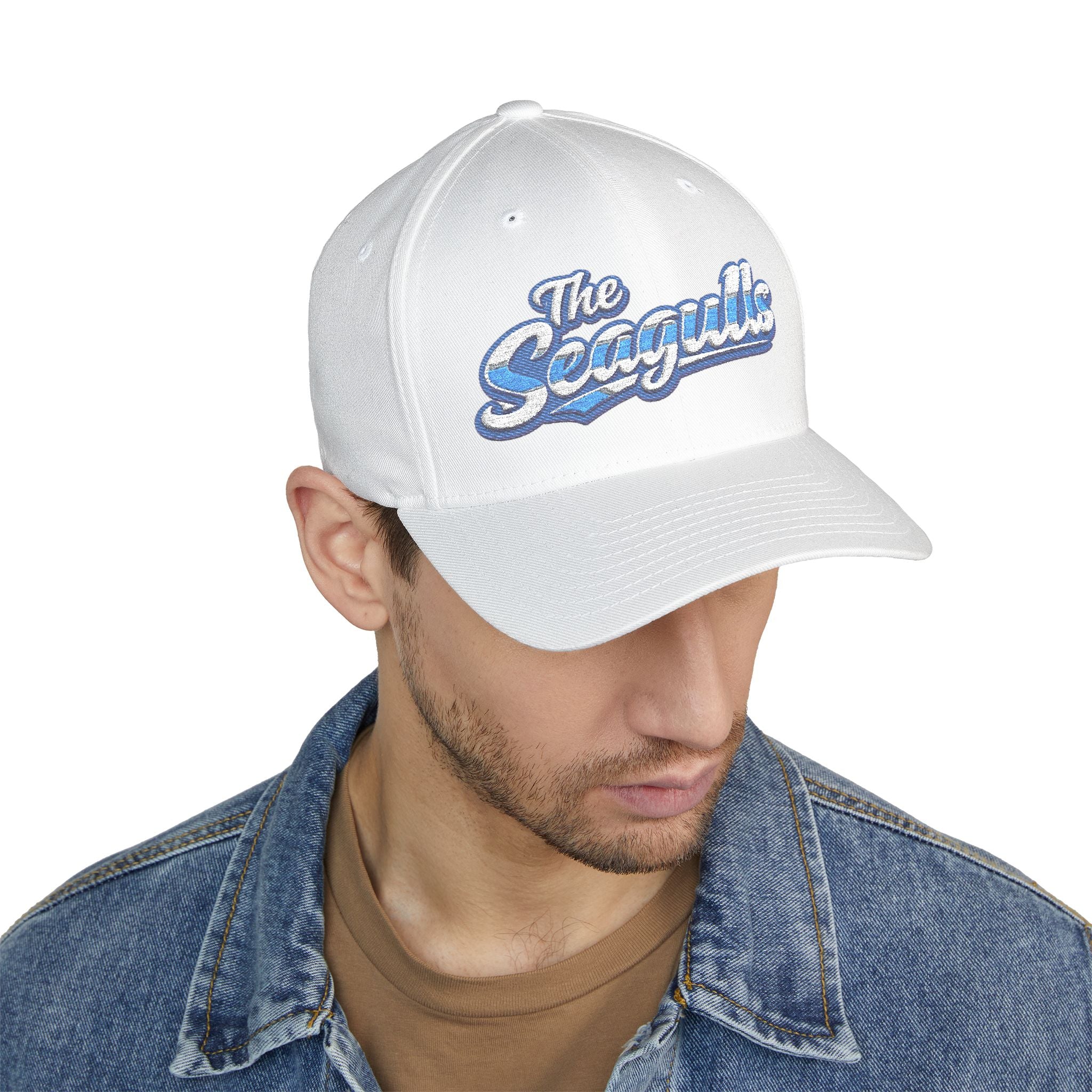 The Seagulls Embroidered Cap — Structured Baseball Hat