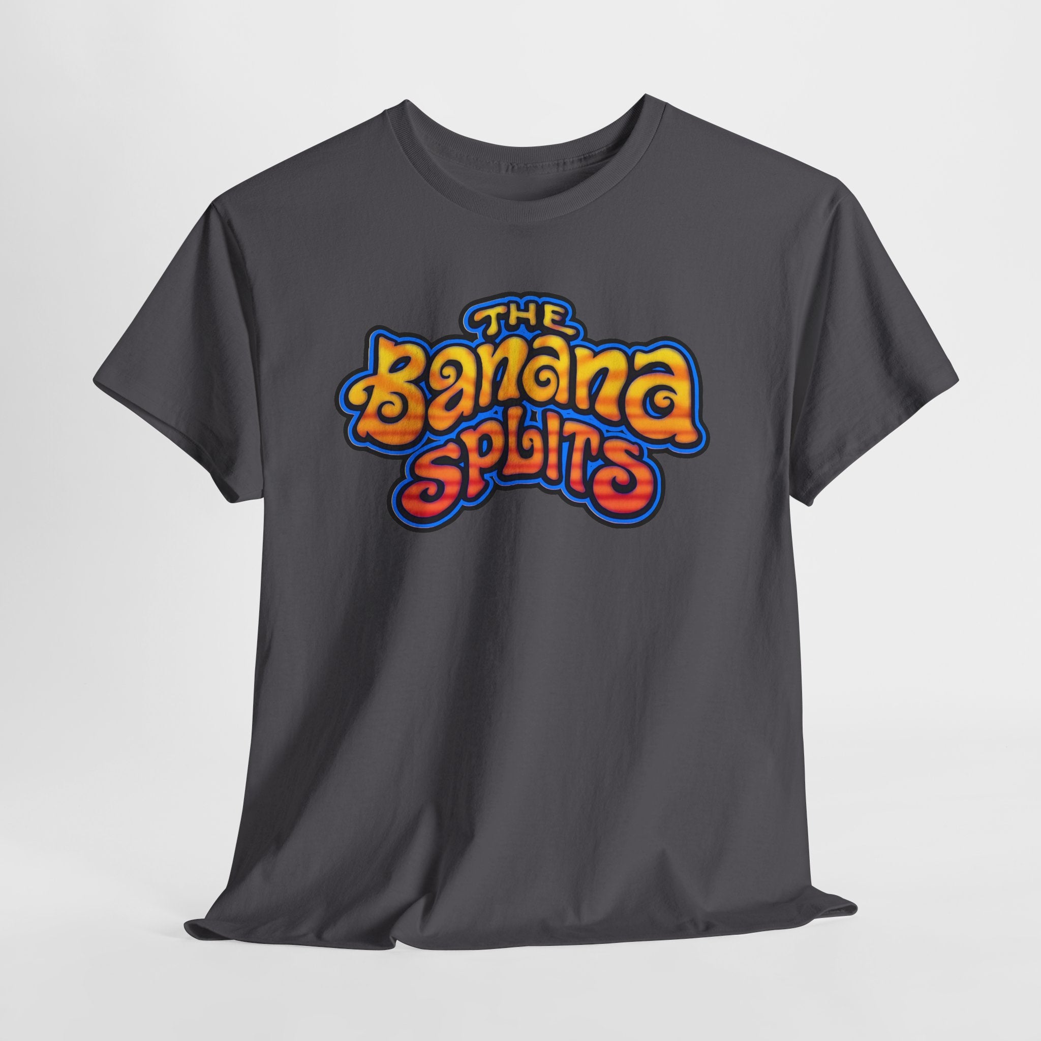 Banana Splits Logo Tee — Retro 70s Kids TV Graphic T-Shirt