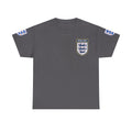 England Football Tee — "And After All You're My Wonderwall" Lyrics Tee