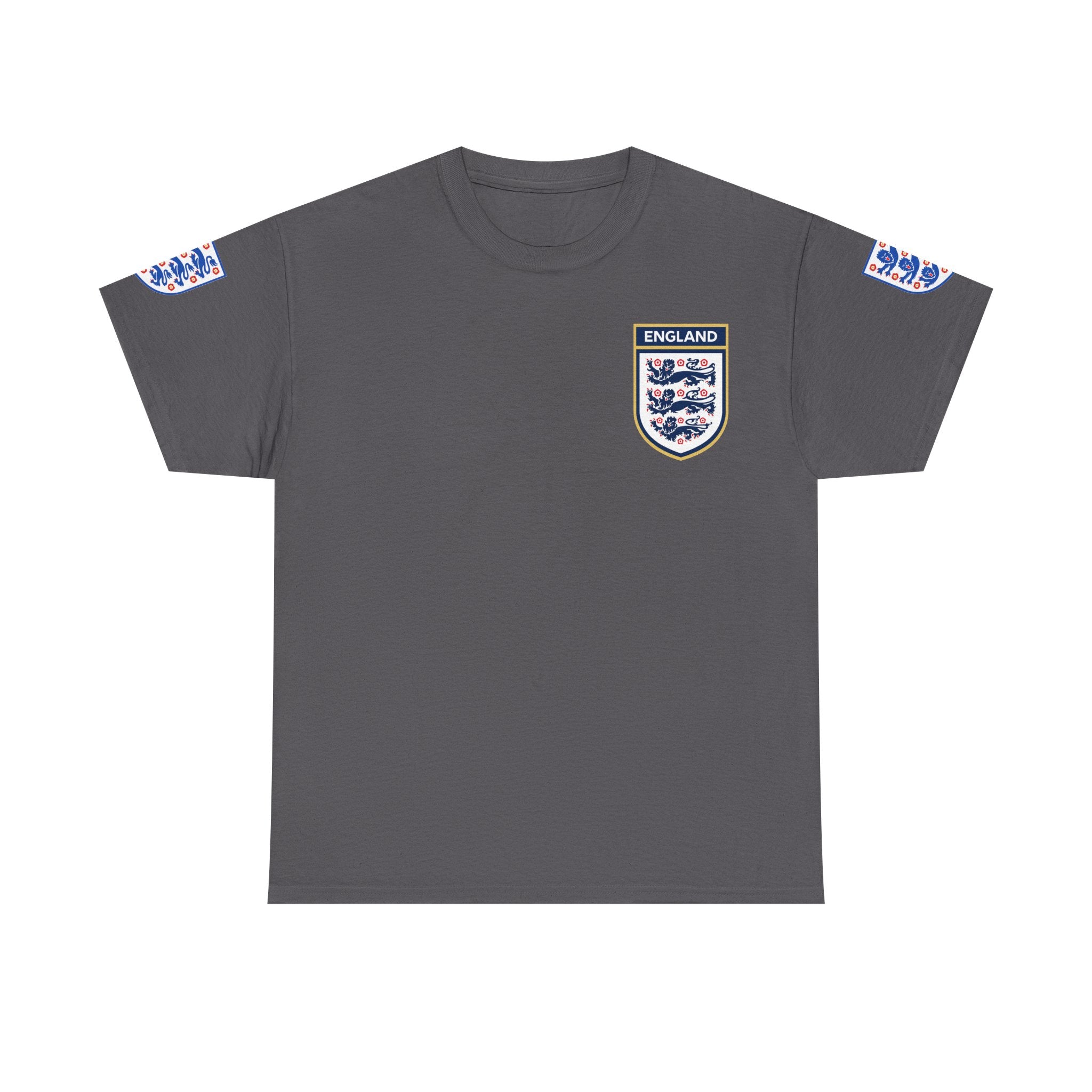 England Football Tee — "And After All You're My Wonderwall" Lyrics Tee
