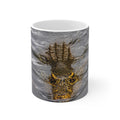 Alligator Reflection Ceramic Mug - Wildlife Photography Coffee Cup (11oz, 15oz)