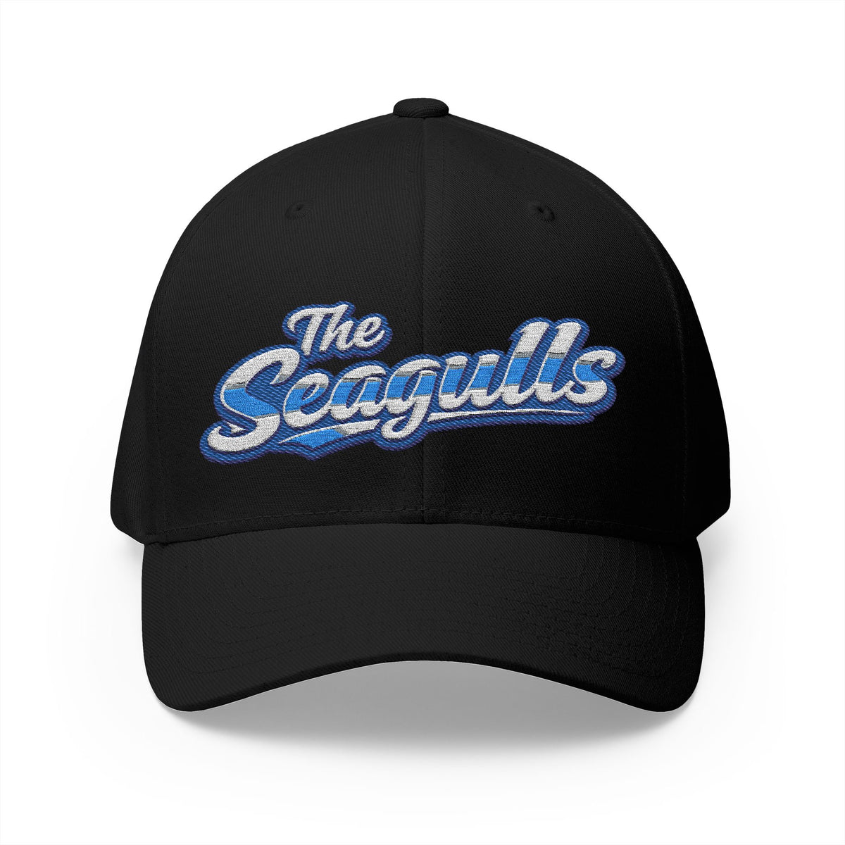 The Seagulls Embroidered Cap — Structured Baseball Hat