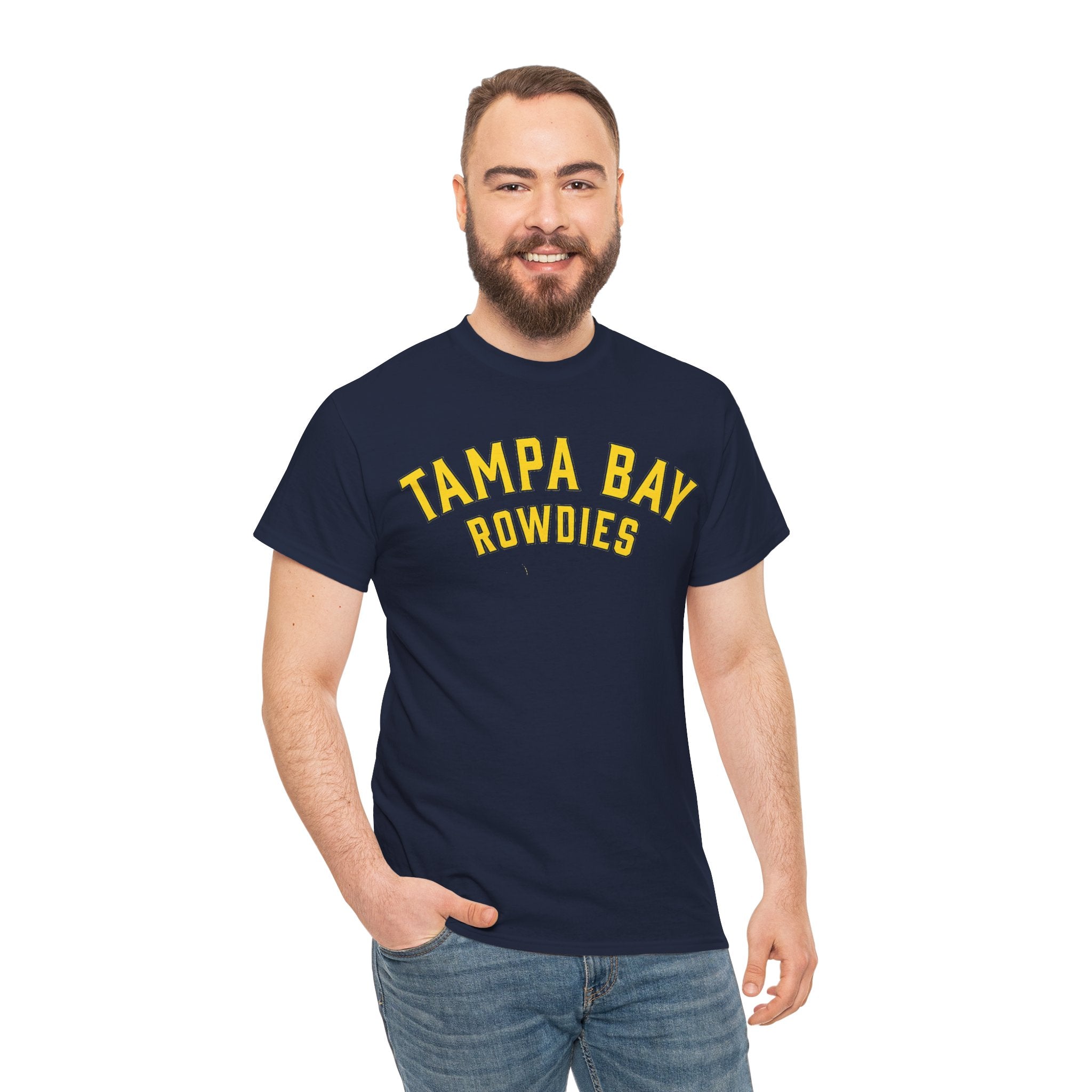 Tampa Bay Rowdies Unofficial Tee — Retro Soccer Fan Shirt
