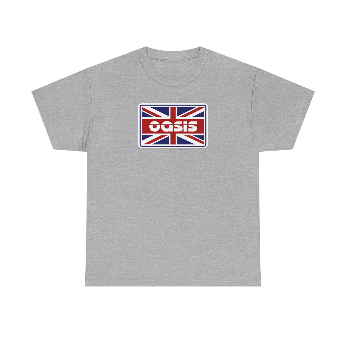 Oasis Union Jack Graphic Tee Cotton T-Shirt