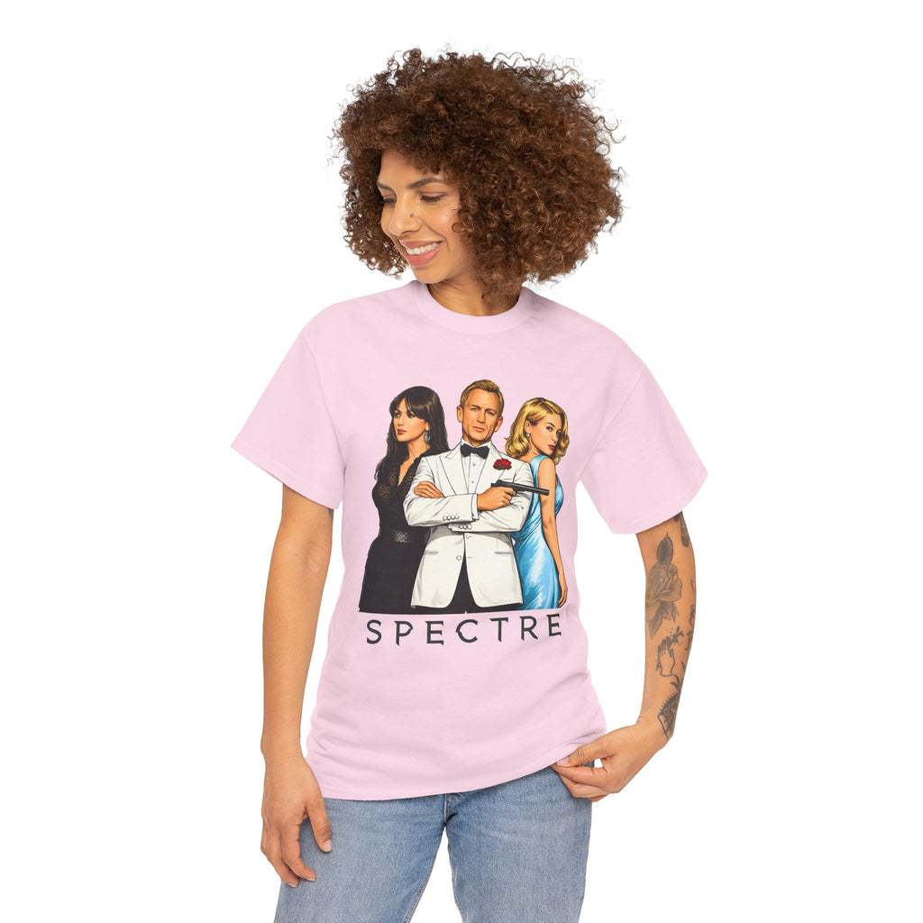 James Bond Spectre Movie Poster Tee — Retro James Bond Style Graphic T-Shirt