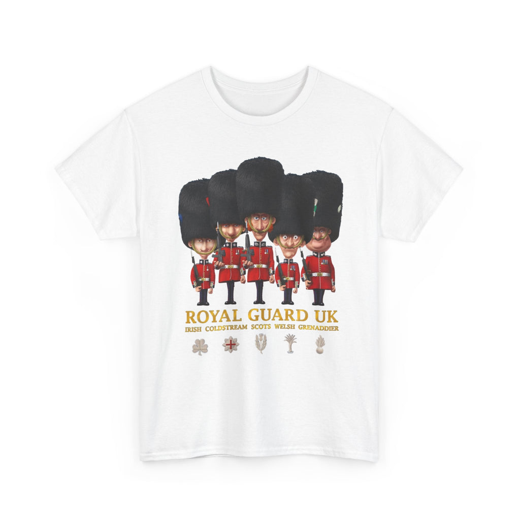 Royal Guard UK T-Shirt — Cute British Guards Illustration Tee