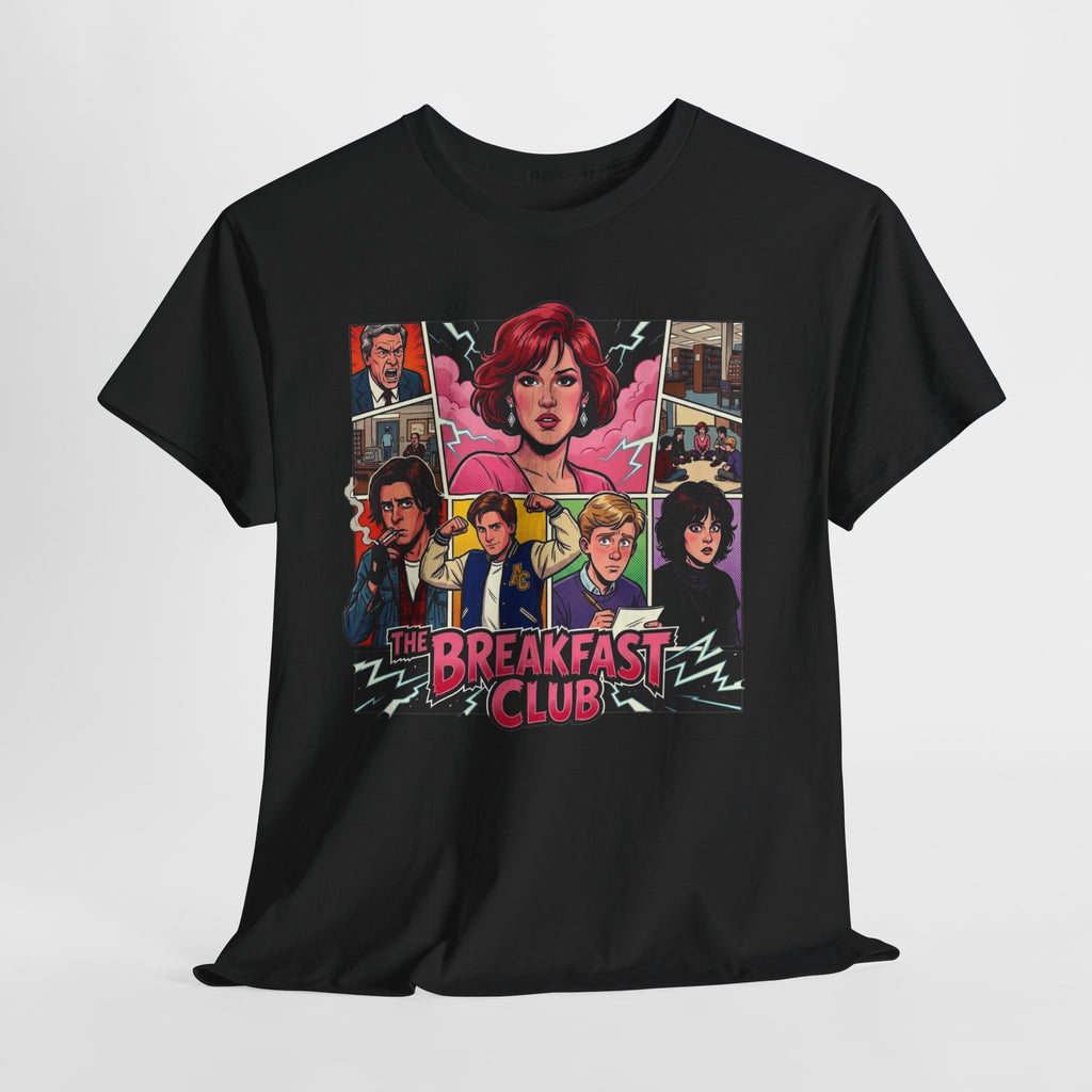 The Breakfast Club Unisex Heavy Cotton Tee