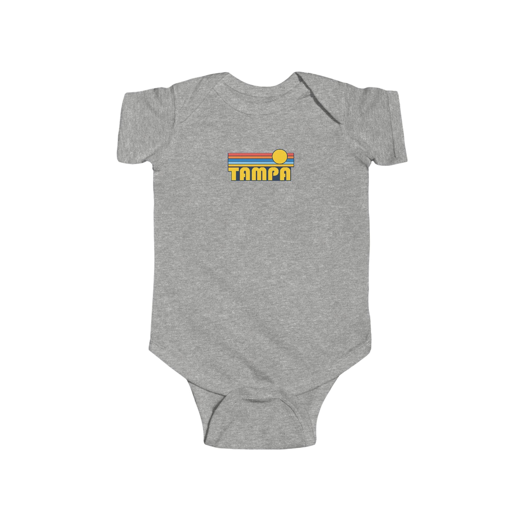 Tampa Retro Sunset Infant Bodysuit